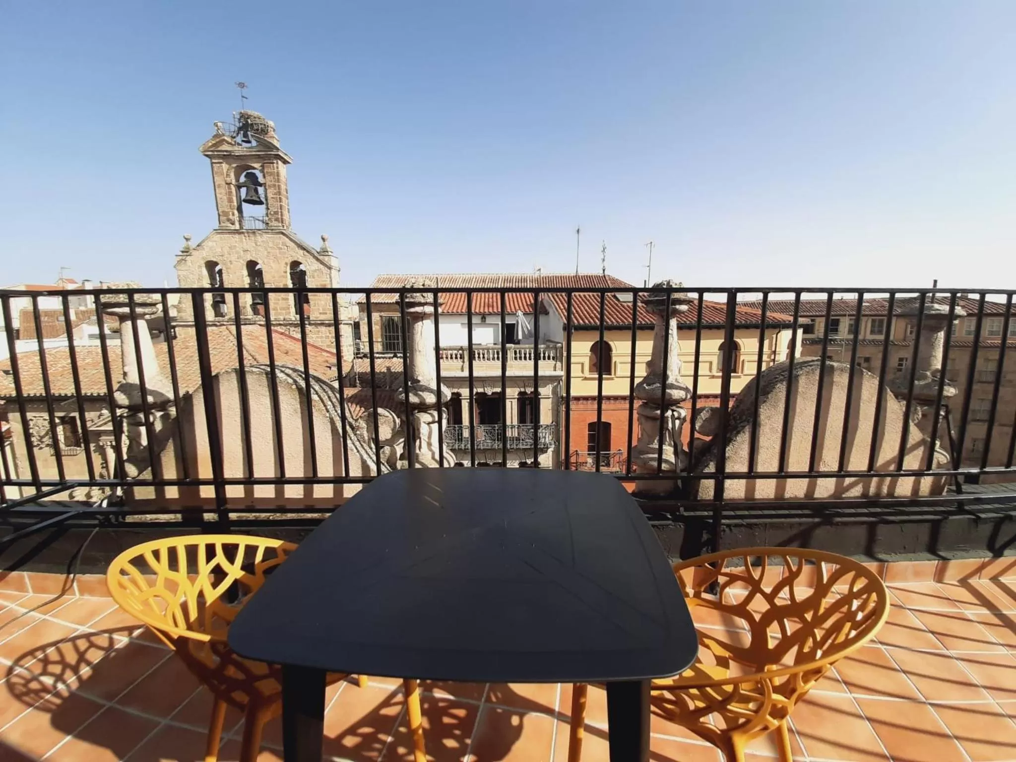 Balcony/Terrace in Hotel Matilde by gaiarooms