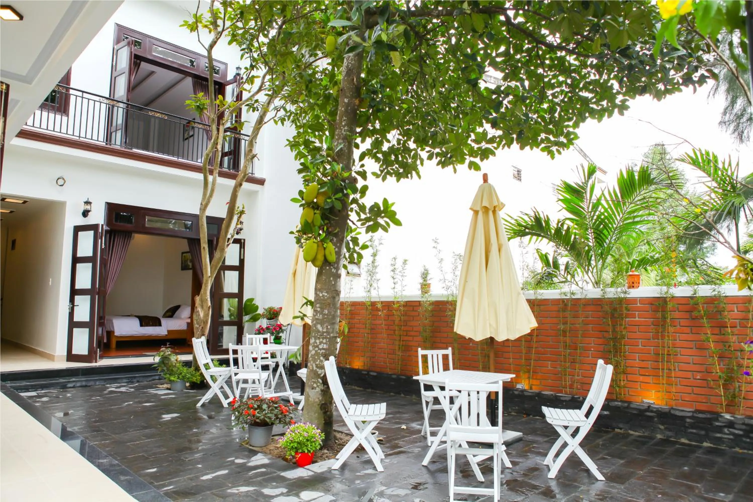 Garden in Blue Lake Homestay