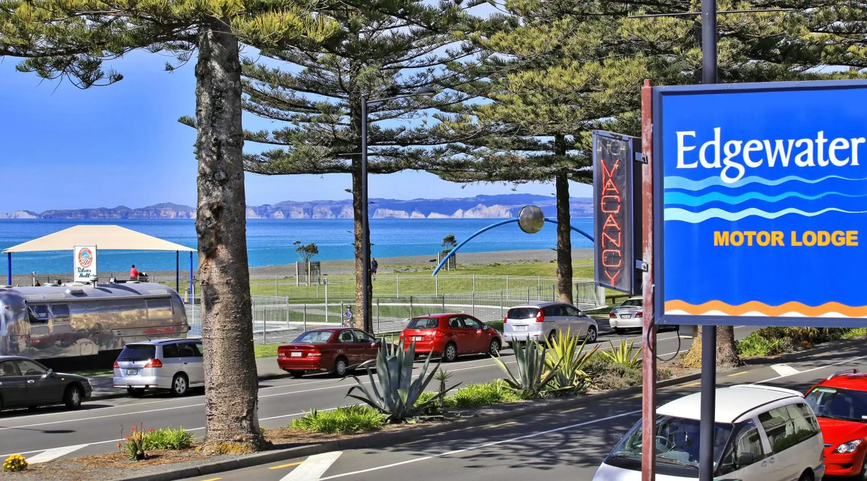 Property logo or sign in Edgewater Motor Lodge Property logo or sign in Edgewater Motor Lodge