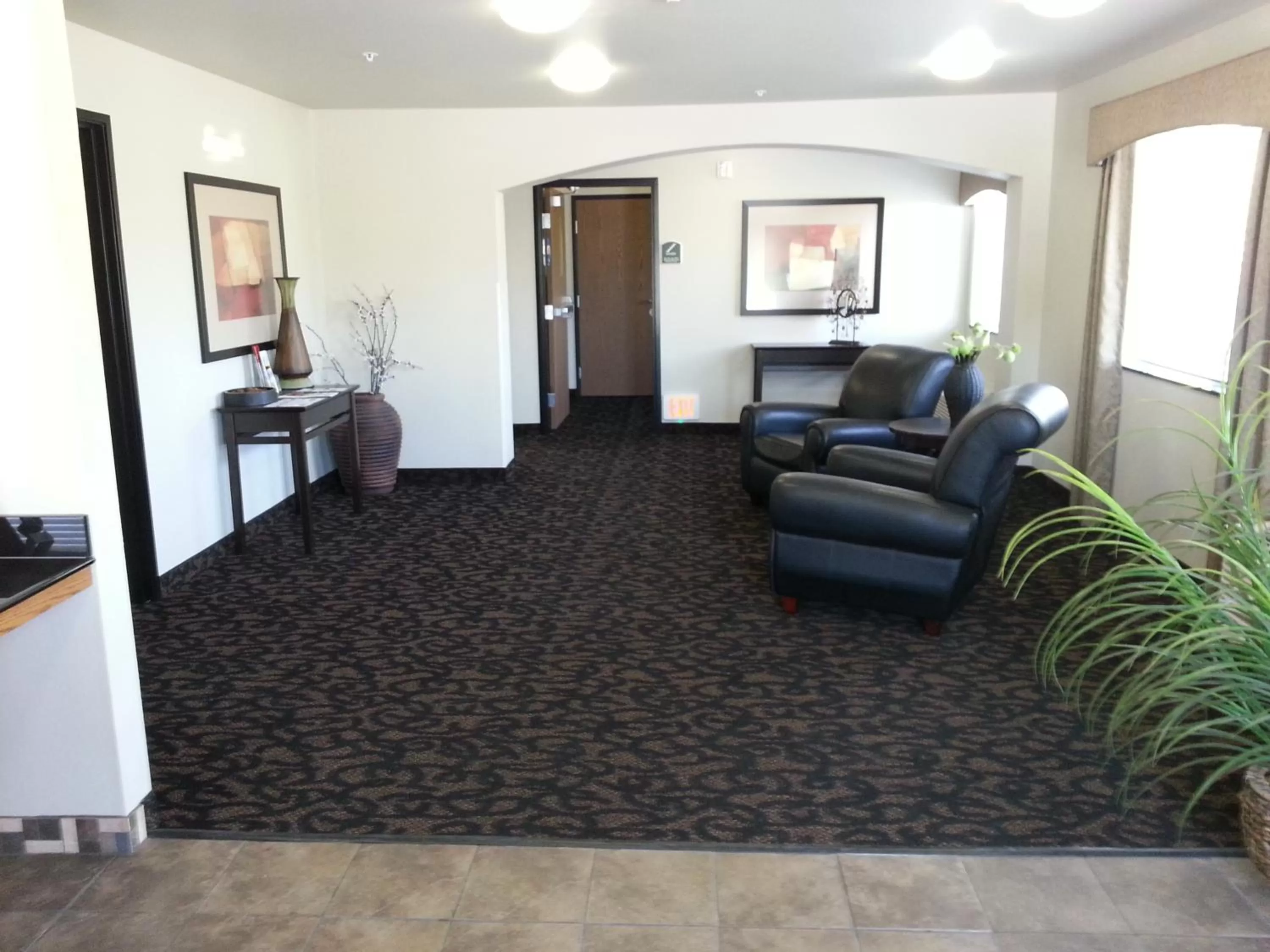 Lobby or reception in Travelodge by Wyndham McAlester