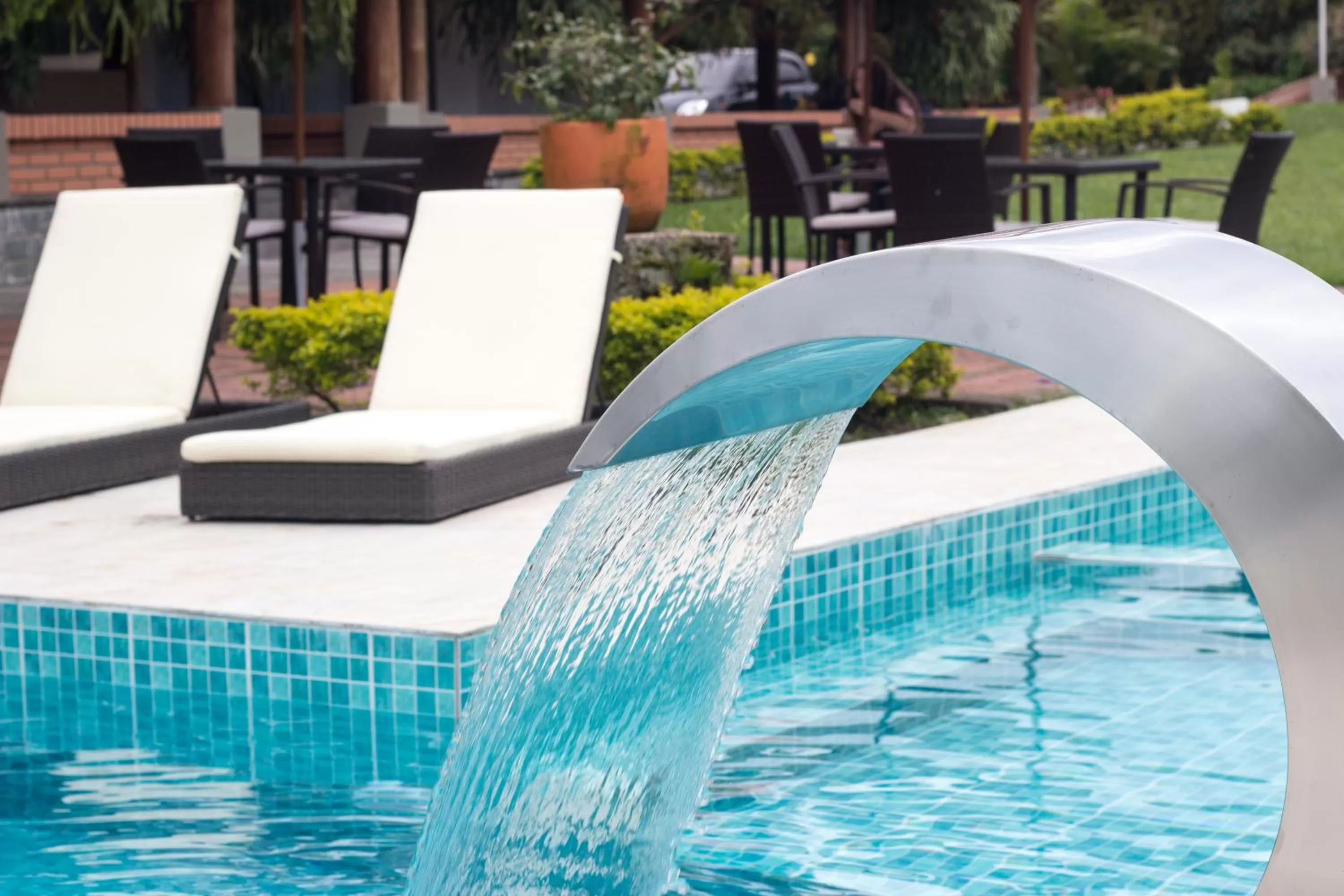 Swimming Pool in Cotinga Hotel Spa