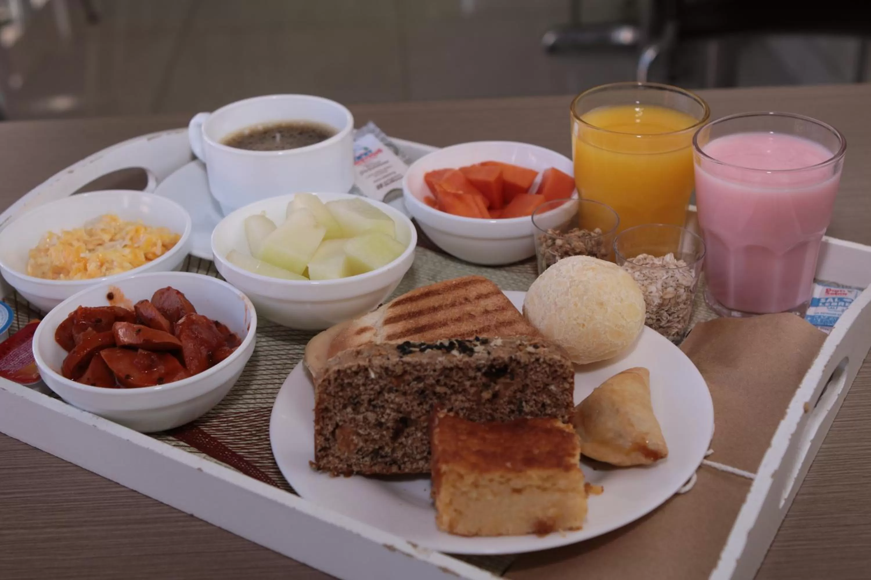 Breakfast in Hotel Copacabana Piracicaba