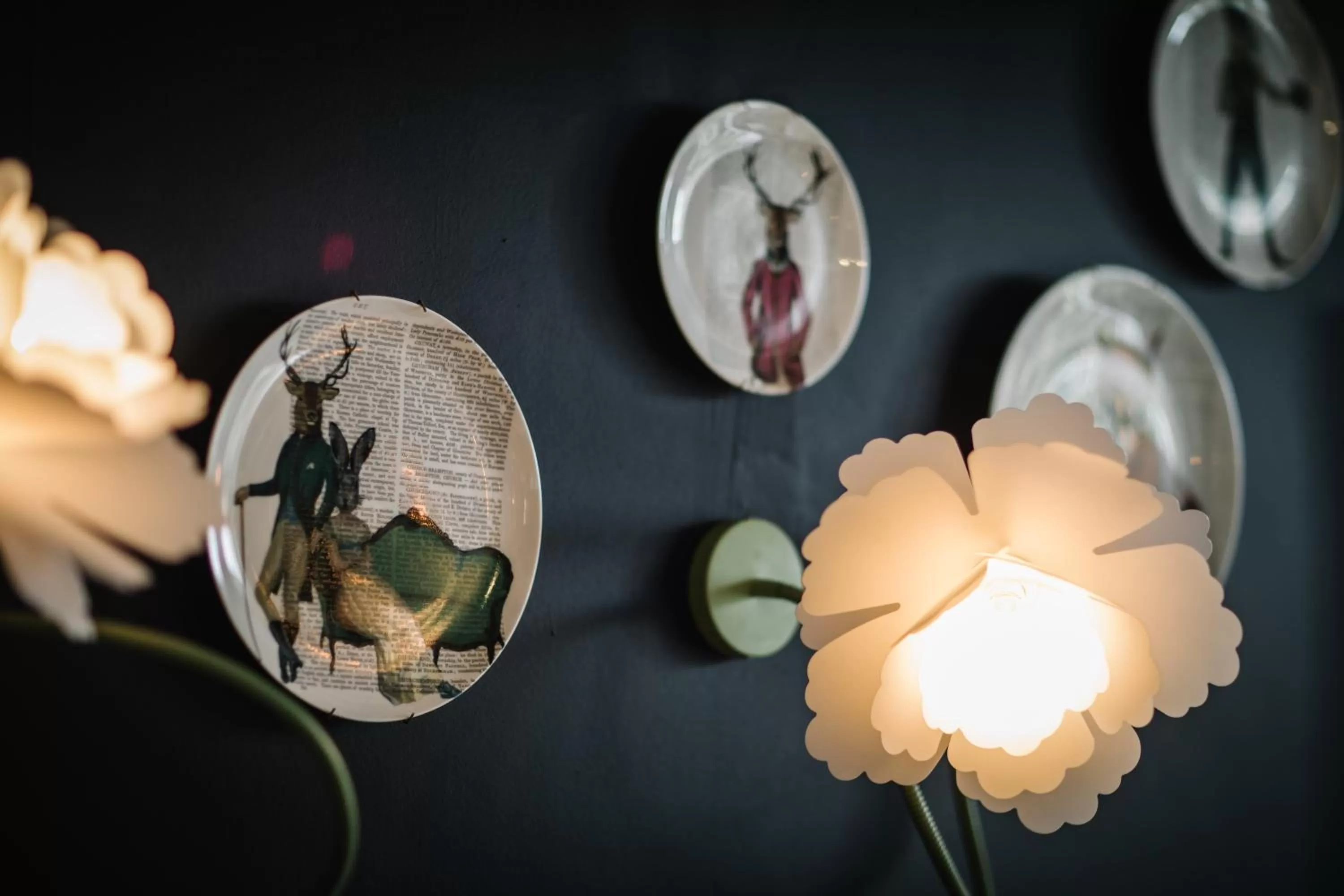 Decorative detail in Lindeth Howe