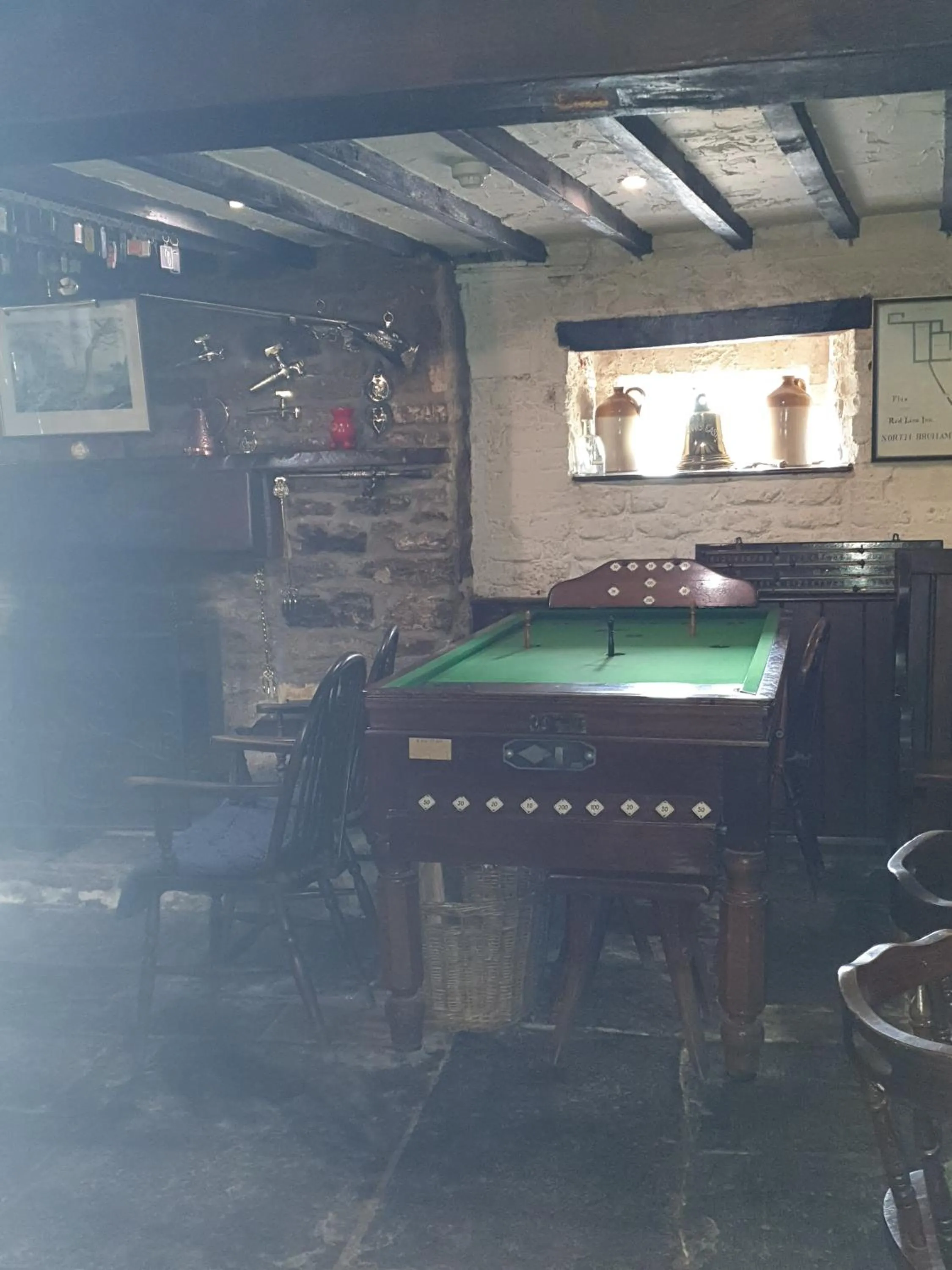 Billiard in the old red lion