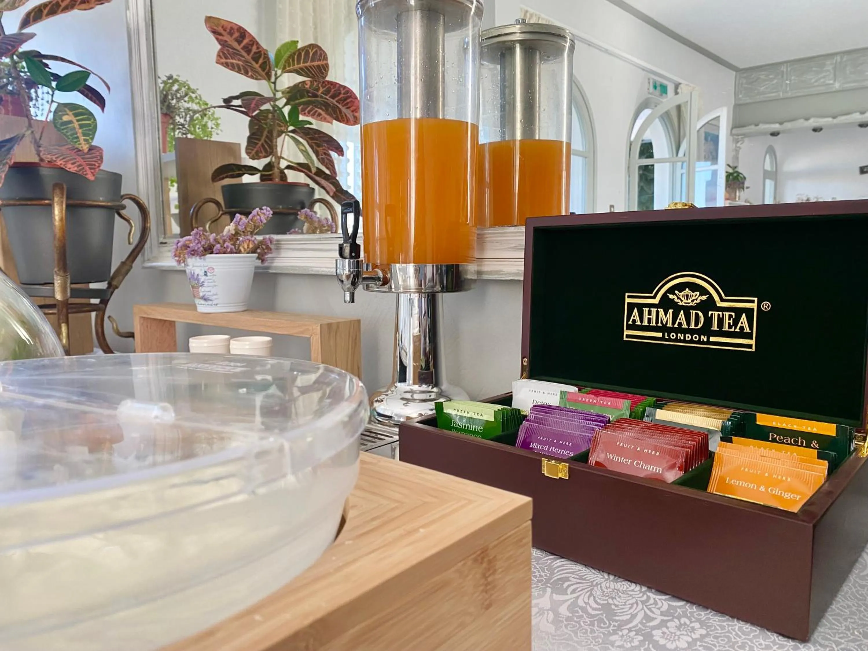 Breakfast in Fikas Hotel