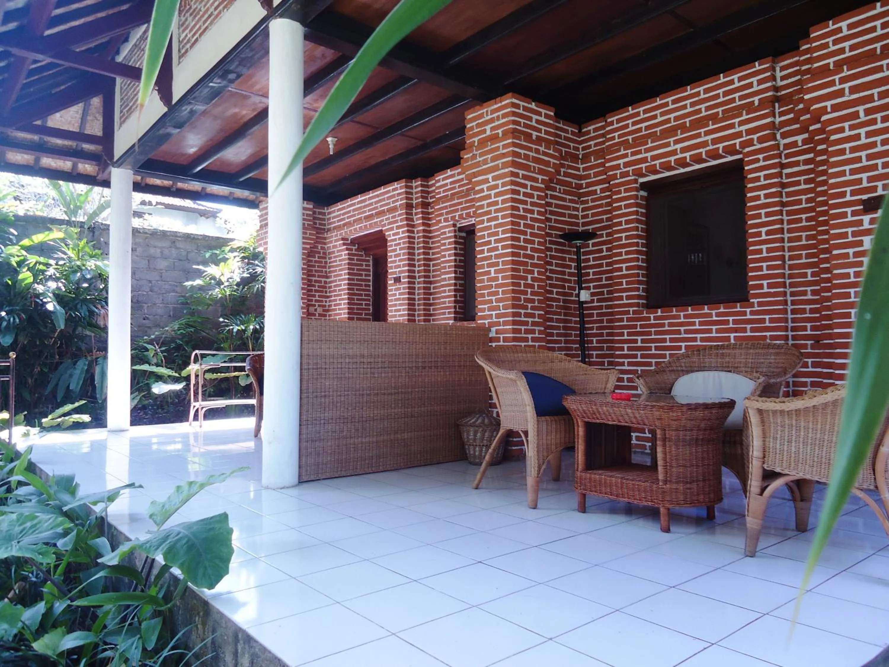 Balcony/Terrace in Argasoka Bungalows