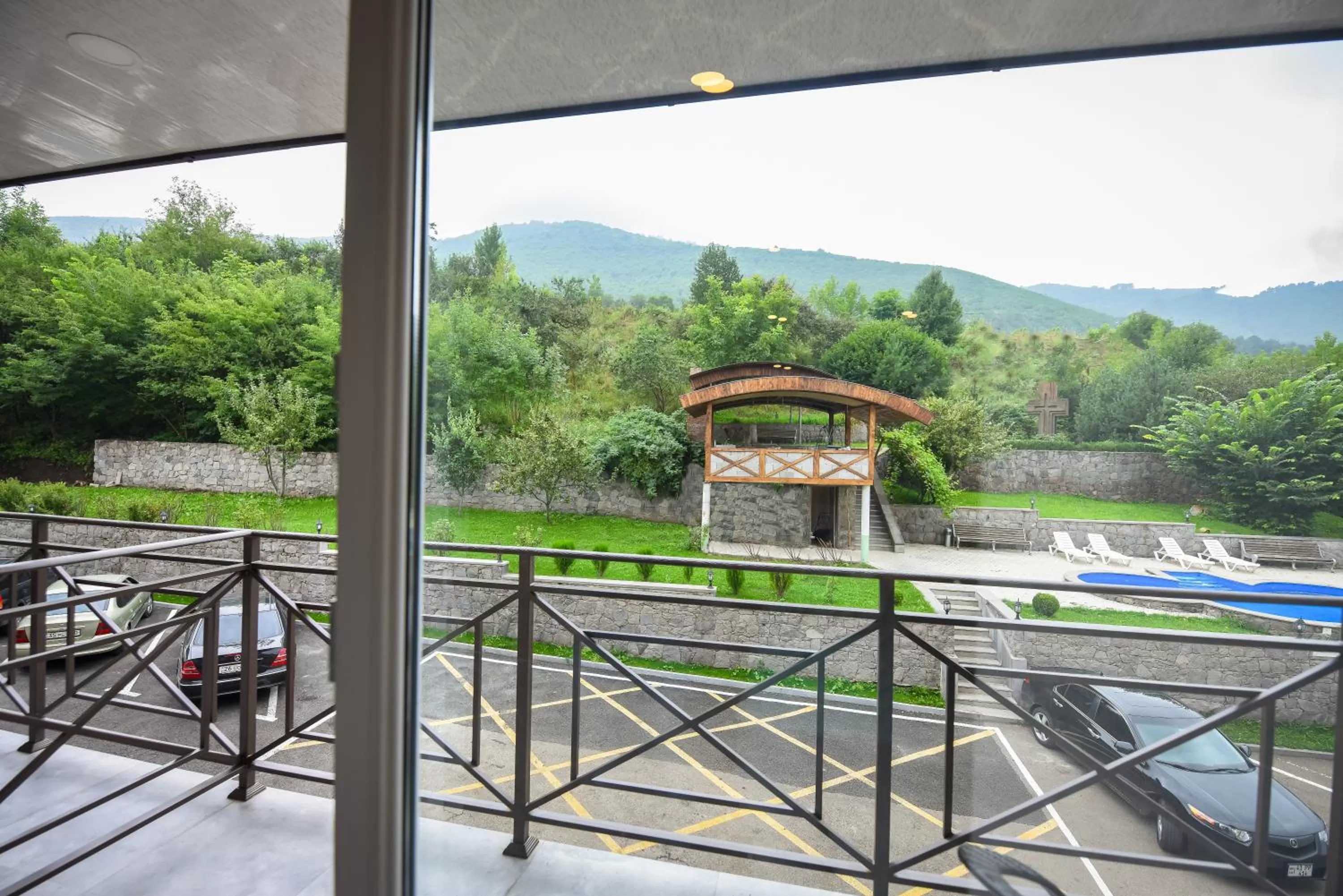 Patio, Balcony/Terrace in Laguna Hotel