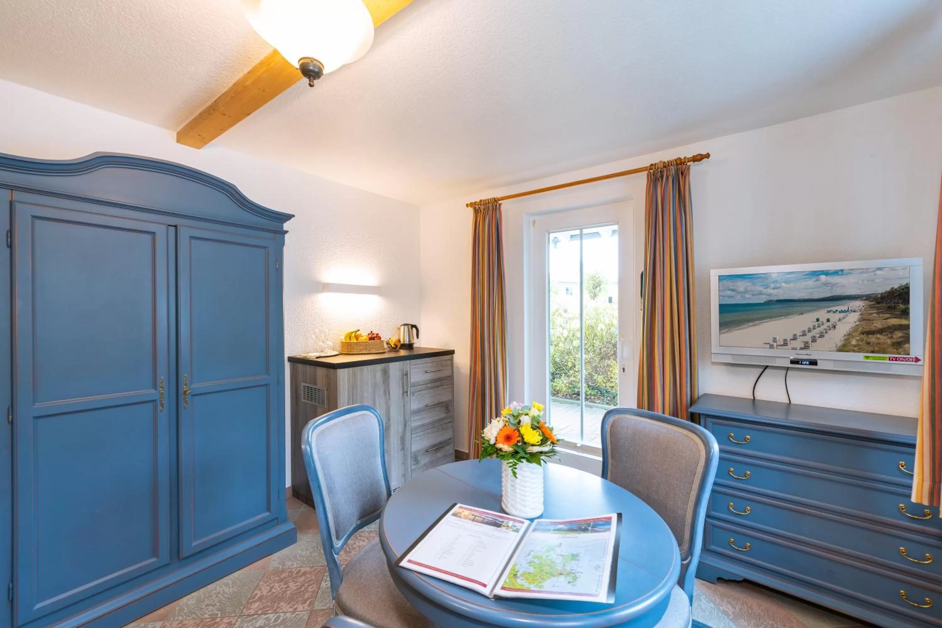 Photo of the whole room, Dining Area in Hotel Garni Getreuer Eckart