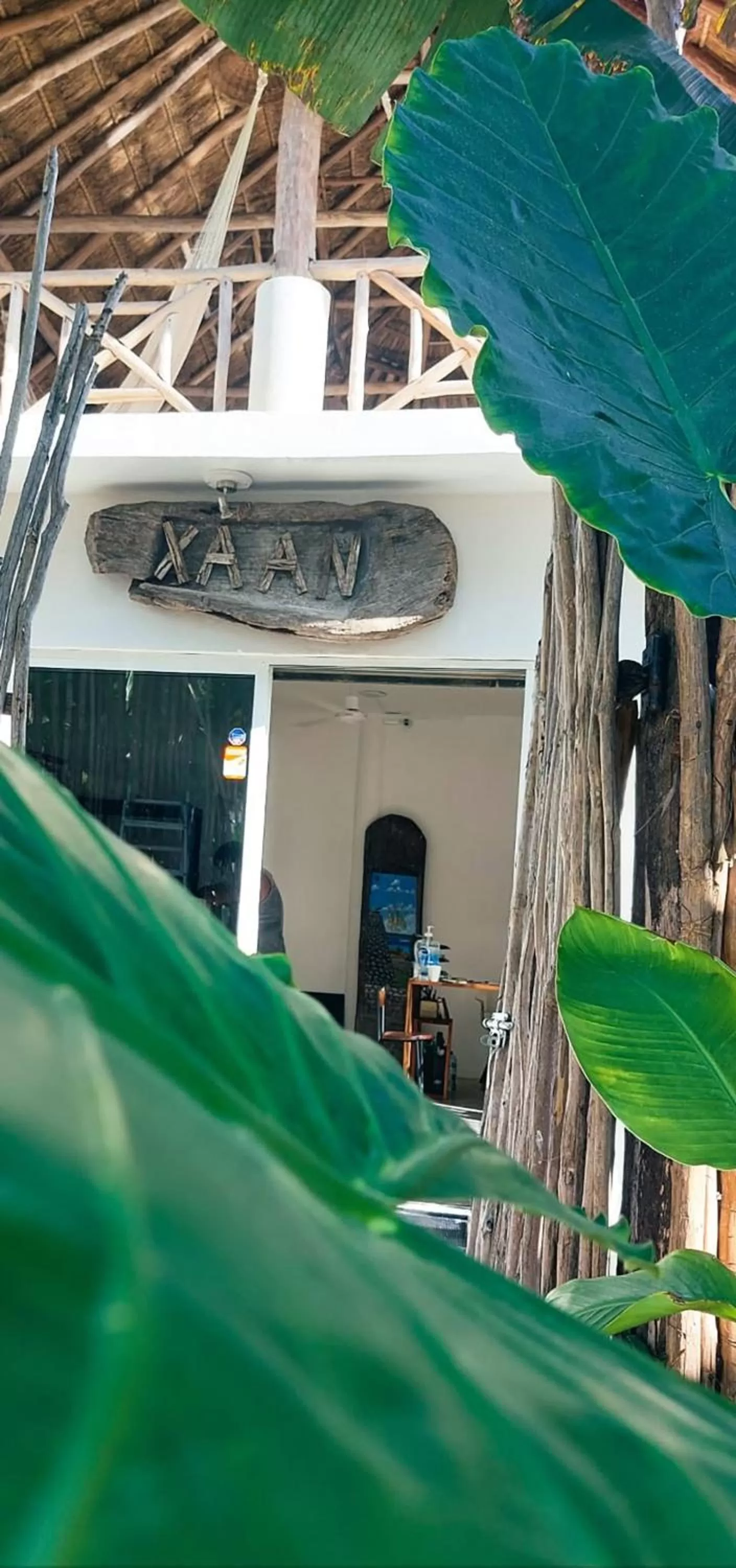 Lobby or reception in Hotel Xa´an Bacalar