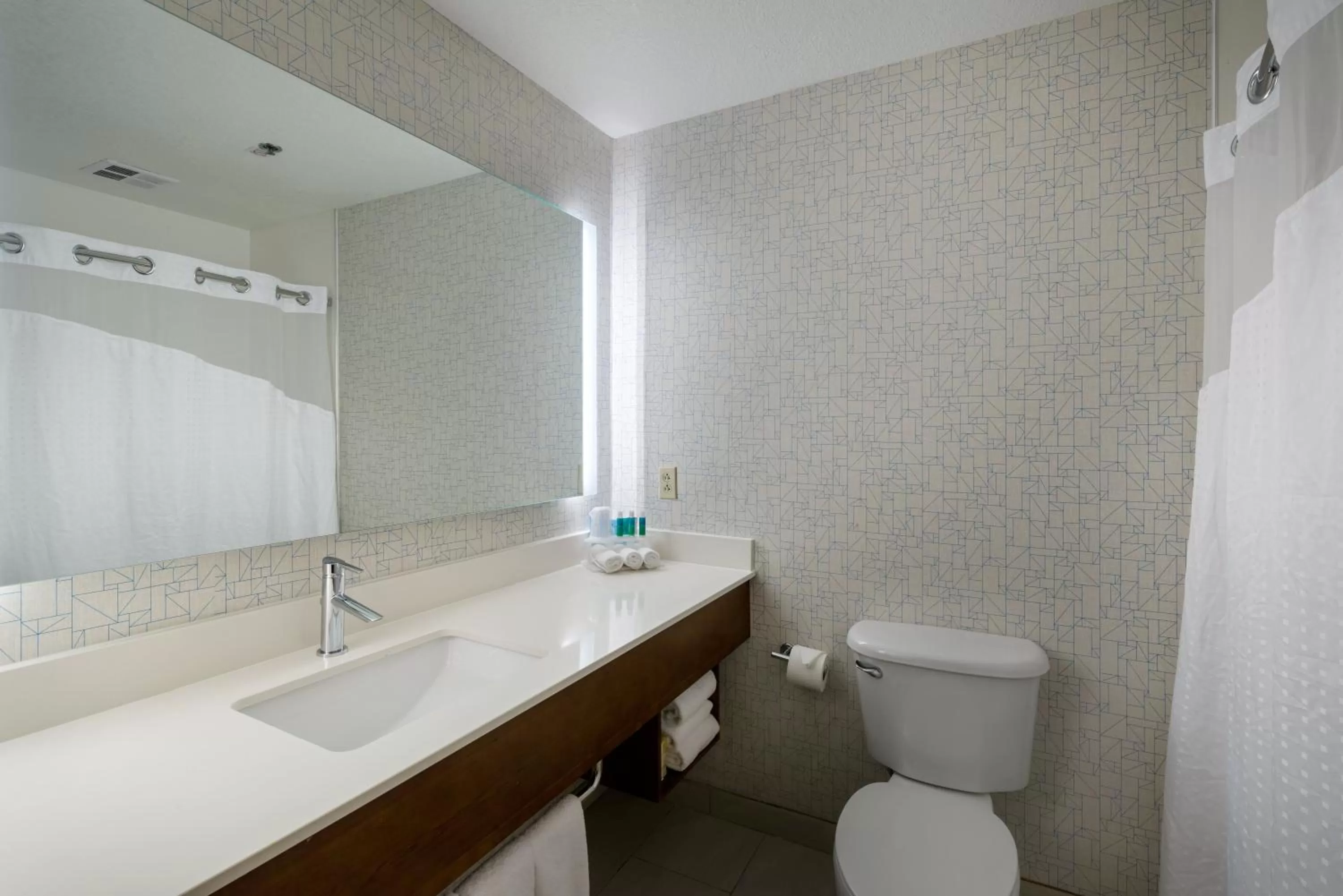 Bathroom in Holiday Inn Express Lawrence by IHG