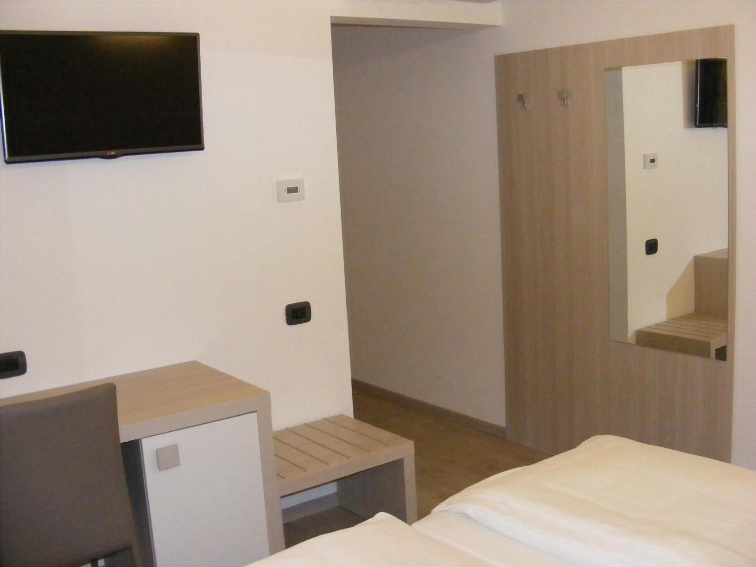 Decorative detail, Bed in B&B Nuova Ostiglia