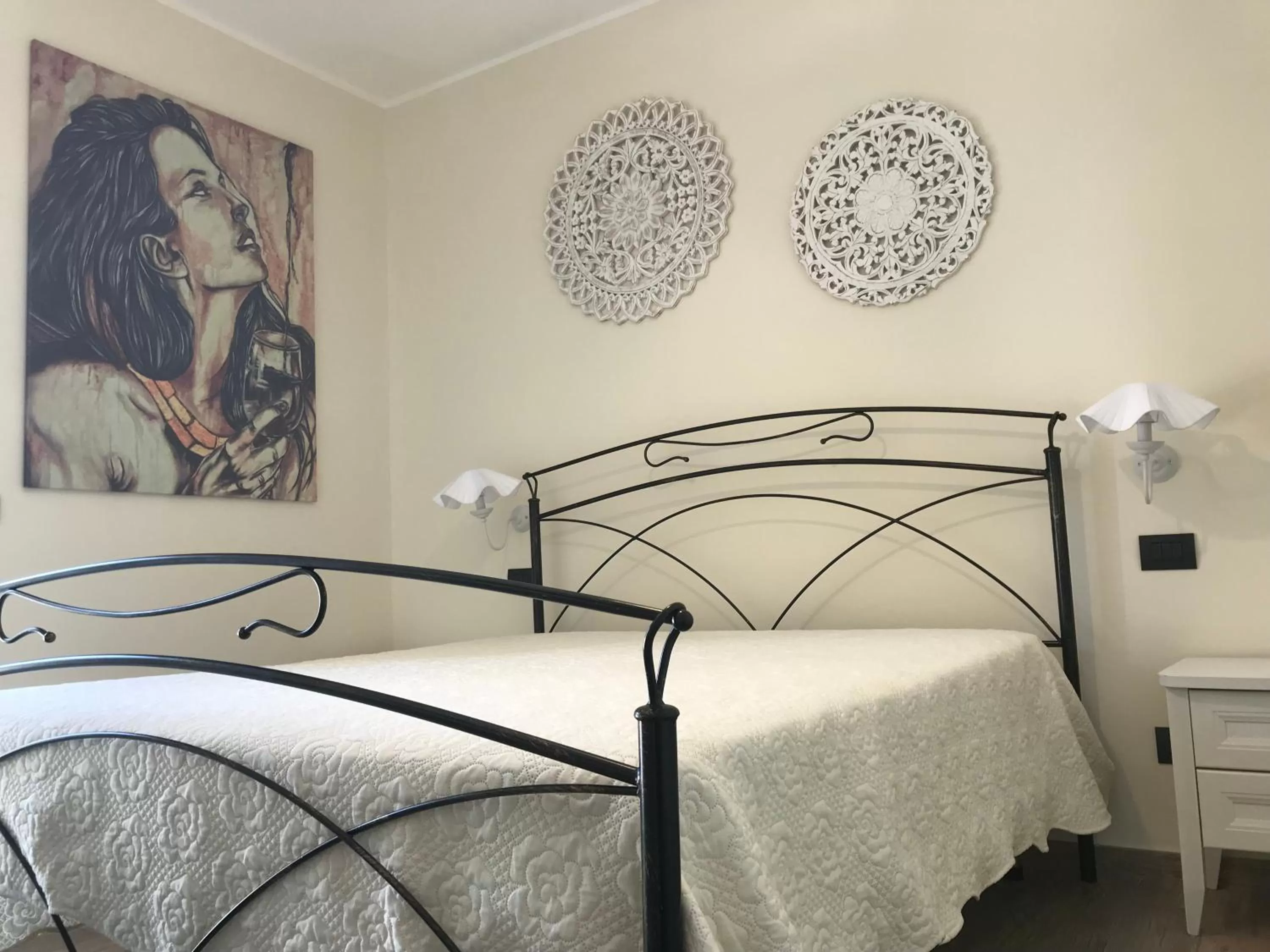 Bedroom, Bed in Bed and Breakfast Sun Wine