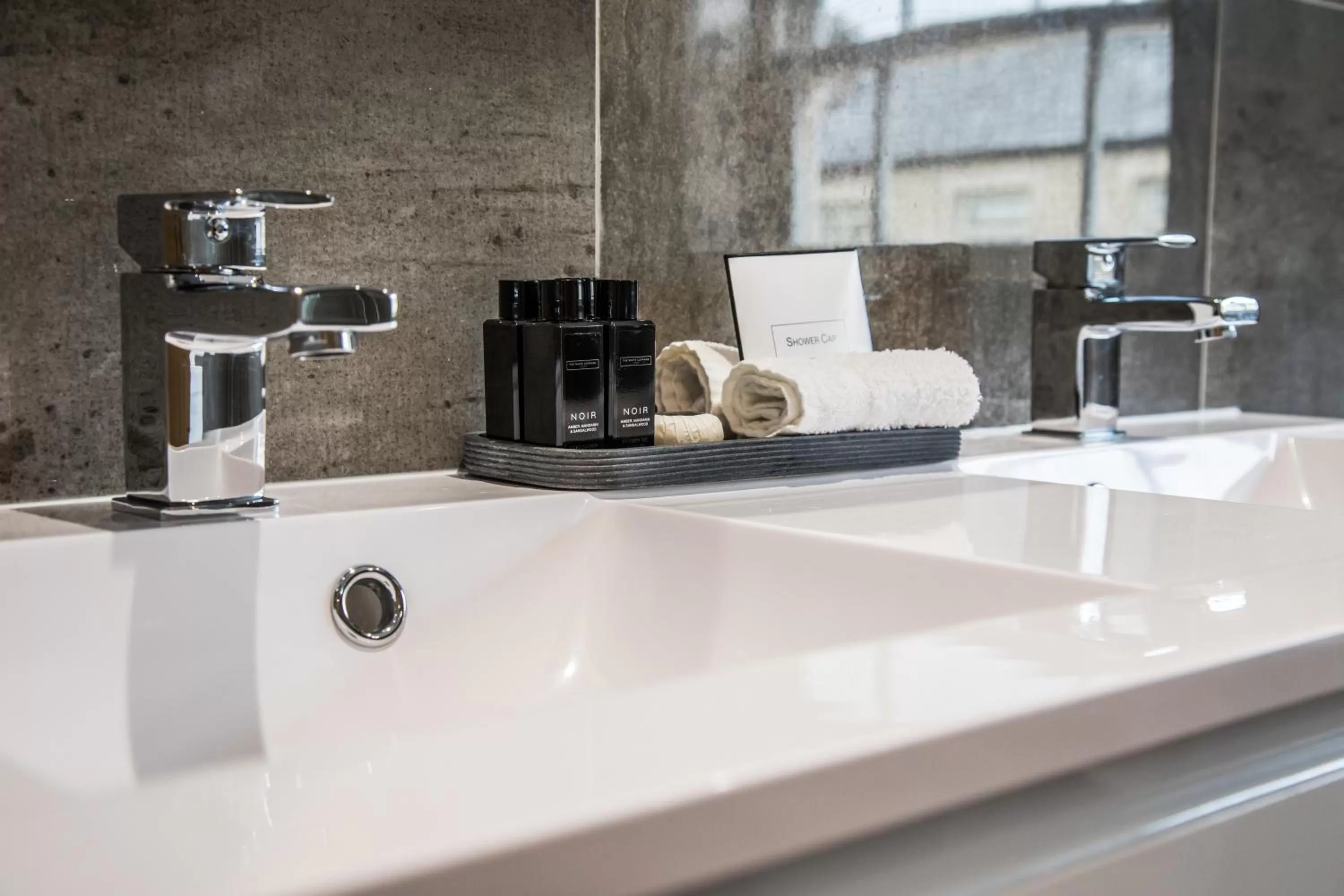 Bathroom in The H Boutique Hotel