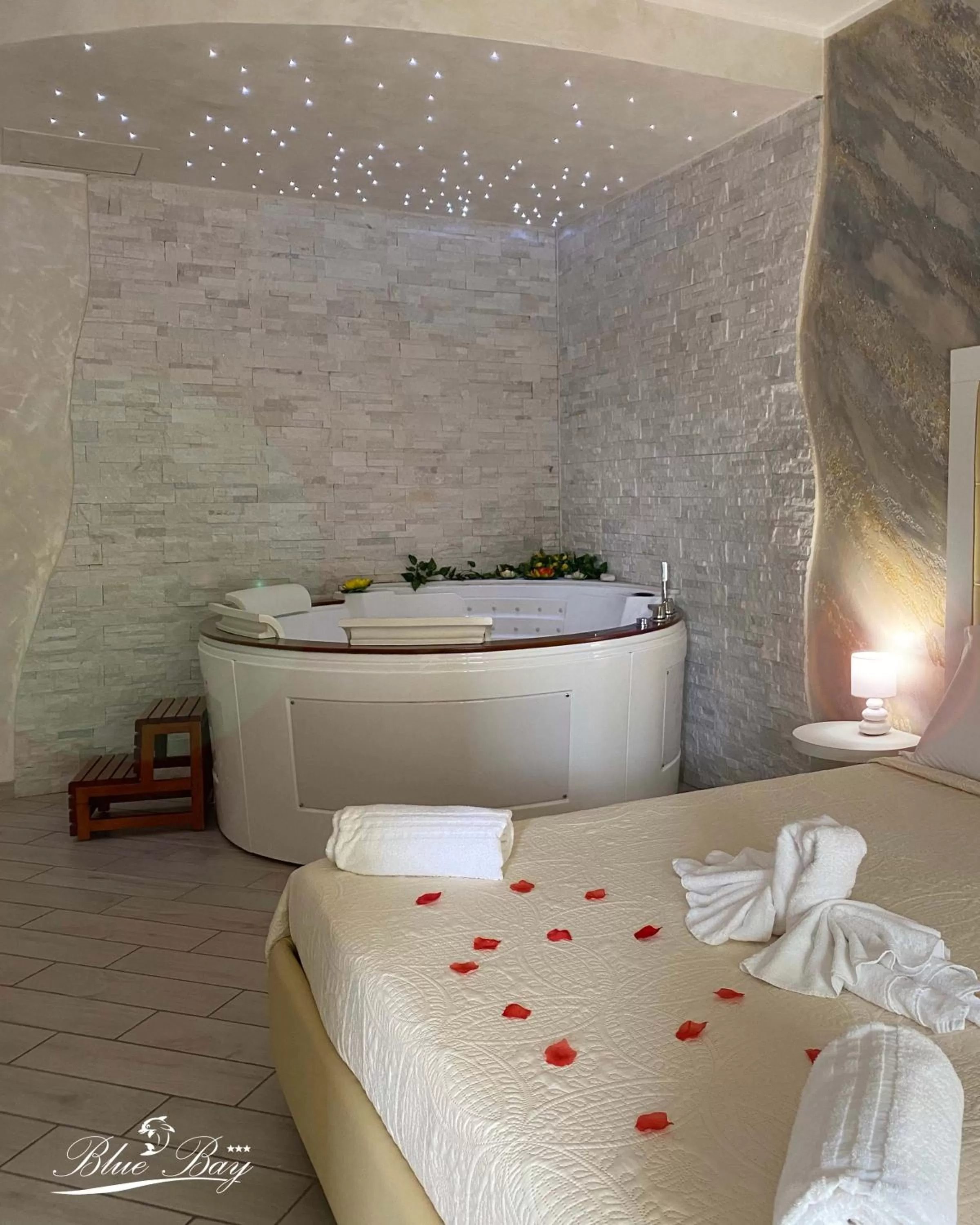 Bed in BlueBay Residence Resort