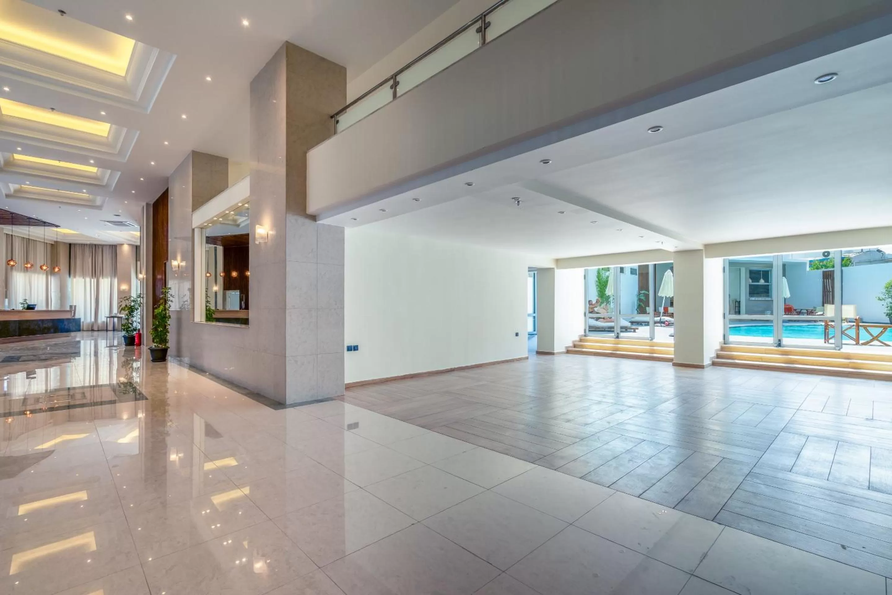 Lobby or reception in Castellum Suites - All Inclusive