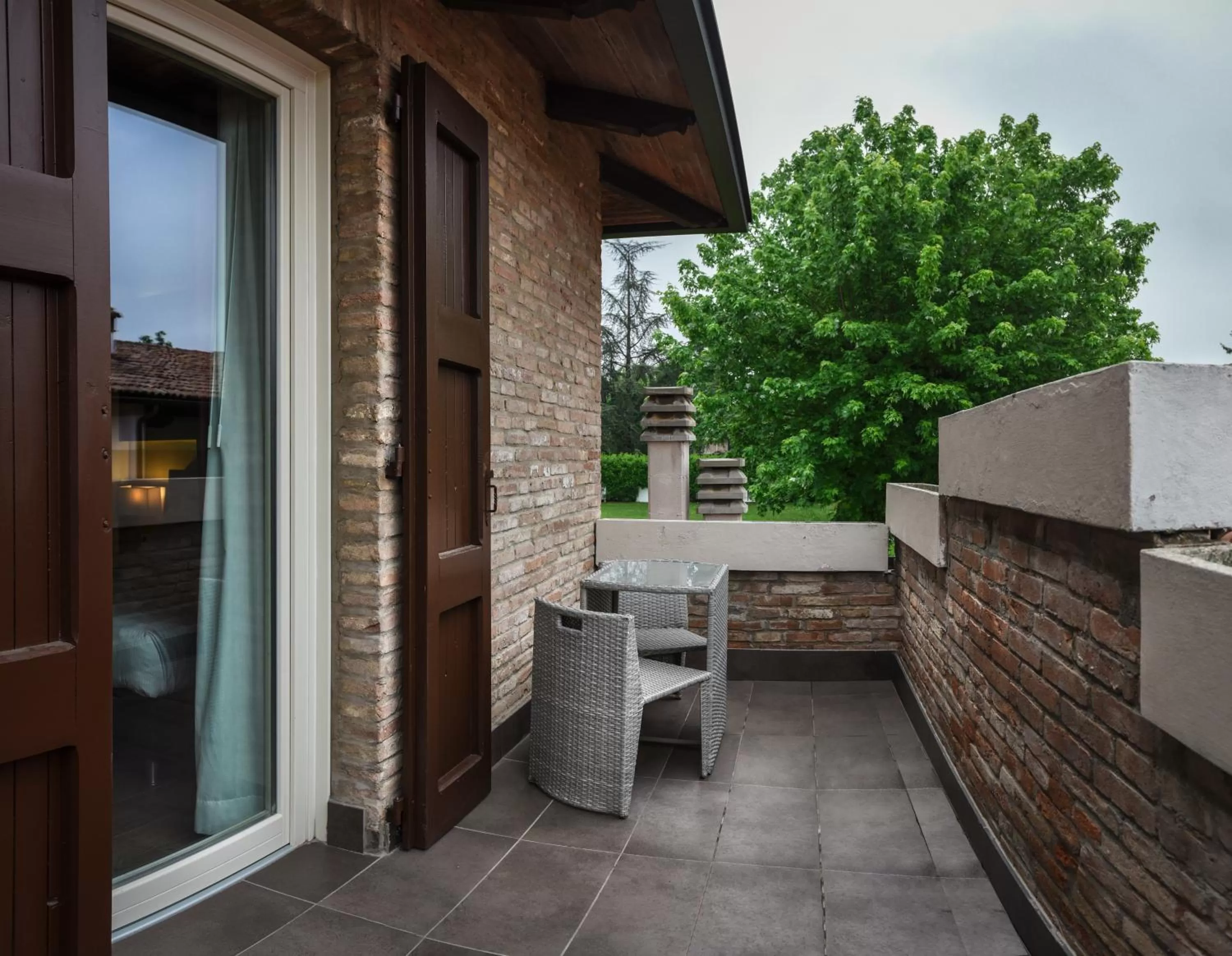 Balcony/Terrace in Best Western Plus Hotel Modena Resort