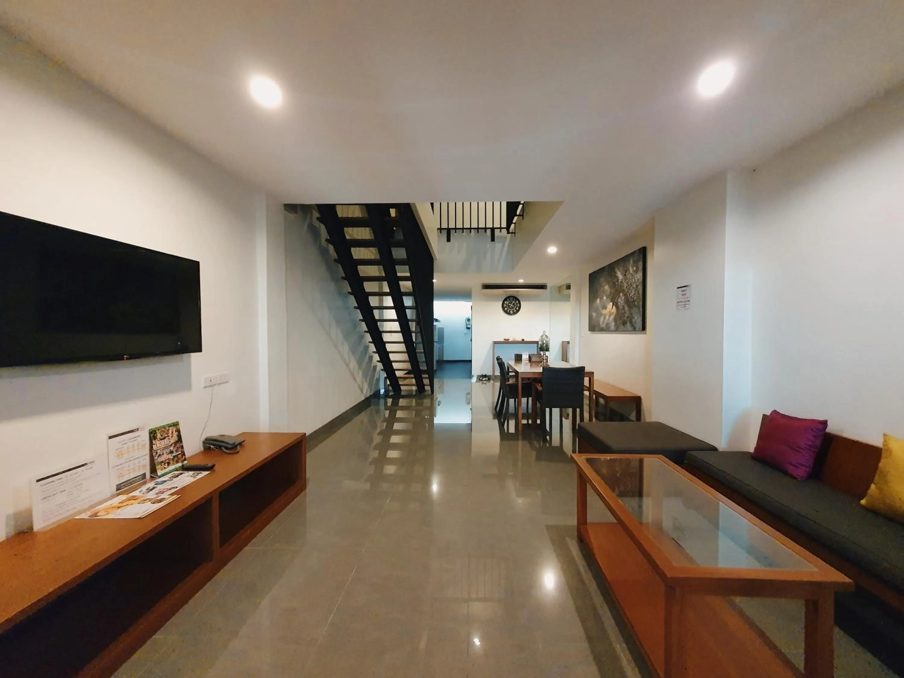 Living room in The Sila Boutique Bed & Breakfast