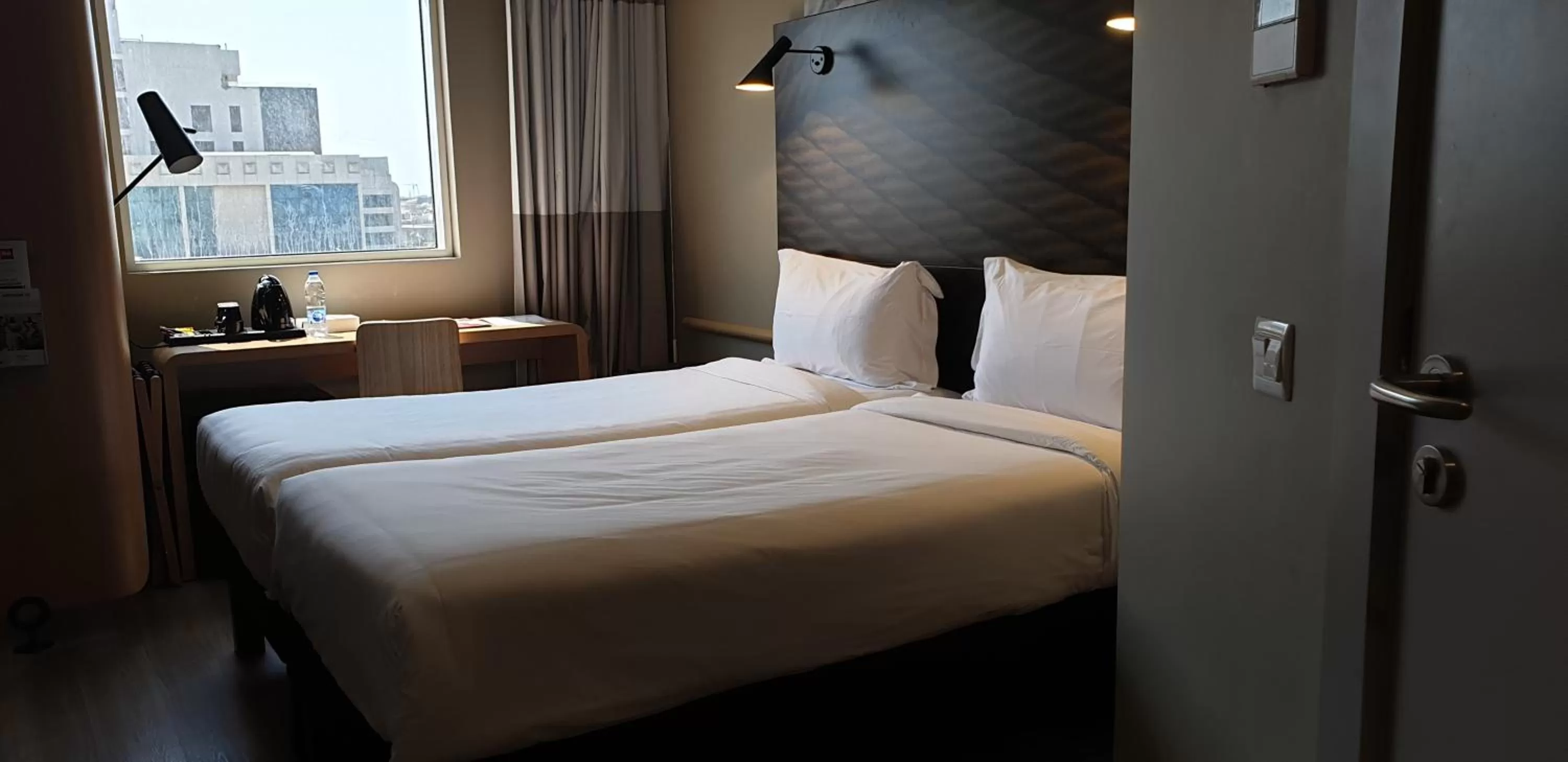 Bed in Ibis Jeddah Malik Road