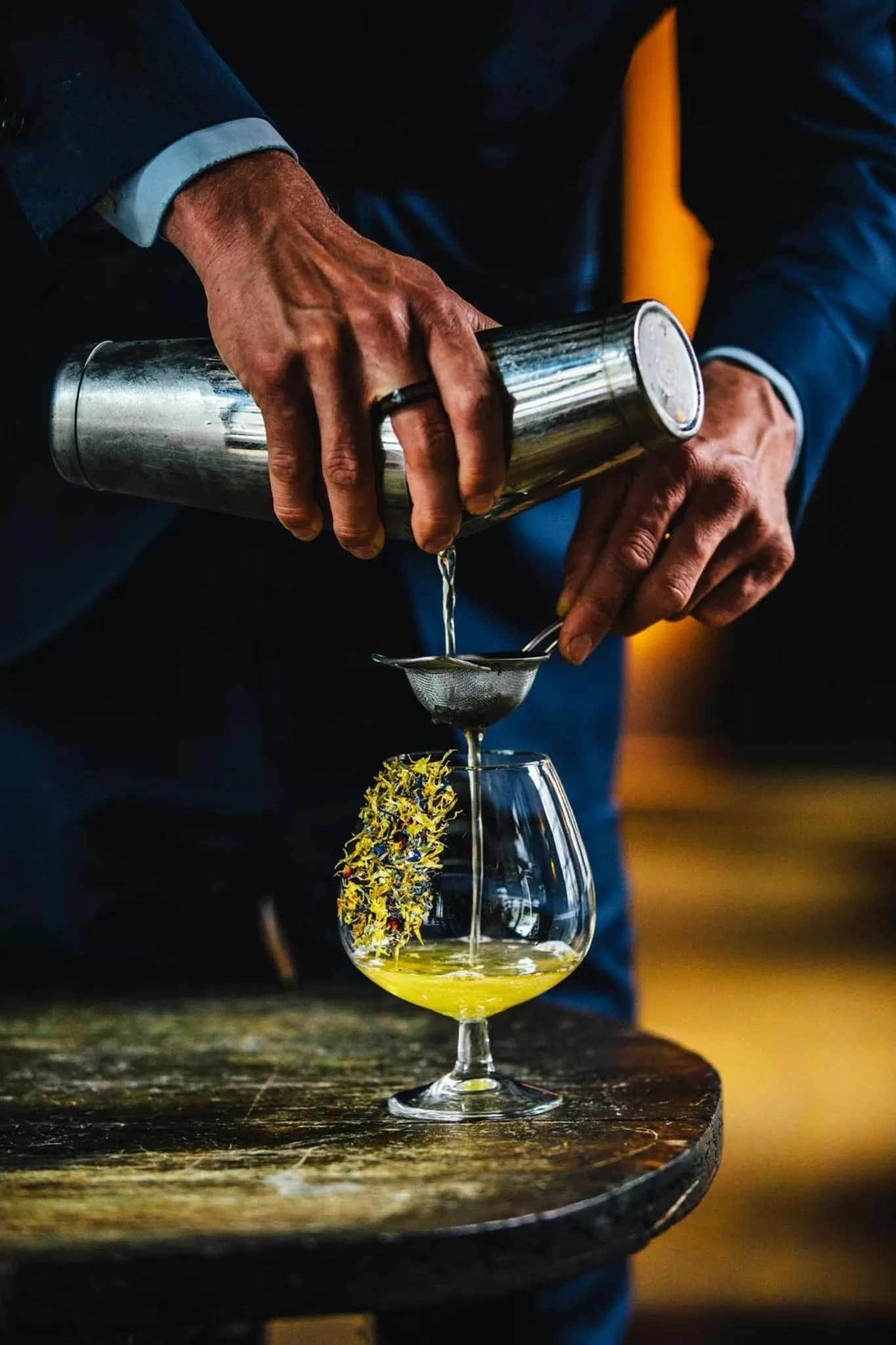 Restaurant/places to eat in The Dylan Amsterdam - The Leading Hotels of the World