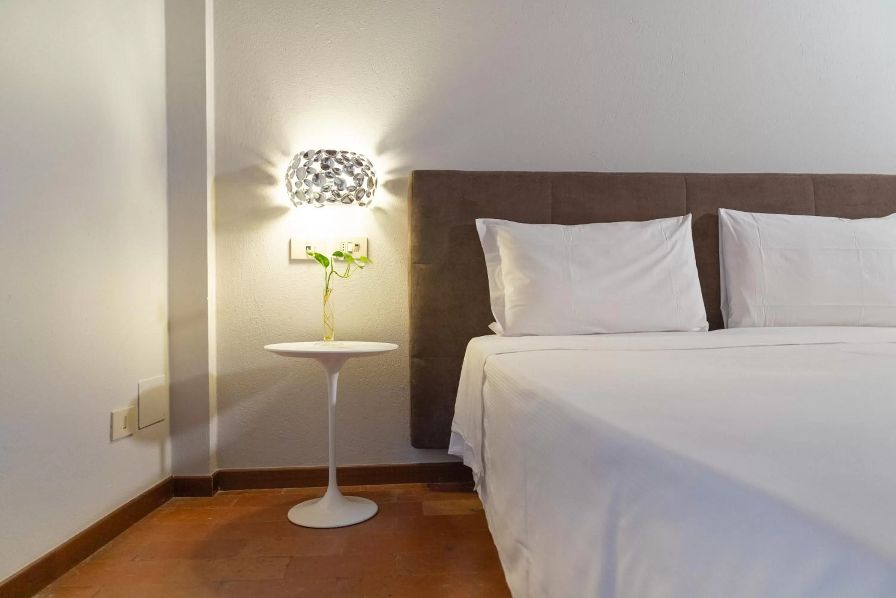 Bed in Locanda Del Feudo Suite & Restaurant