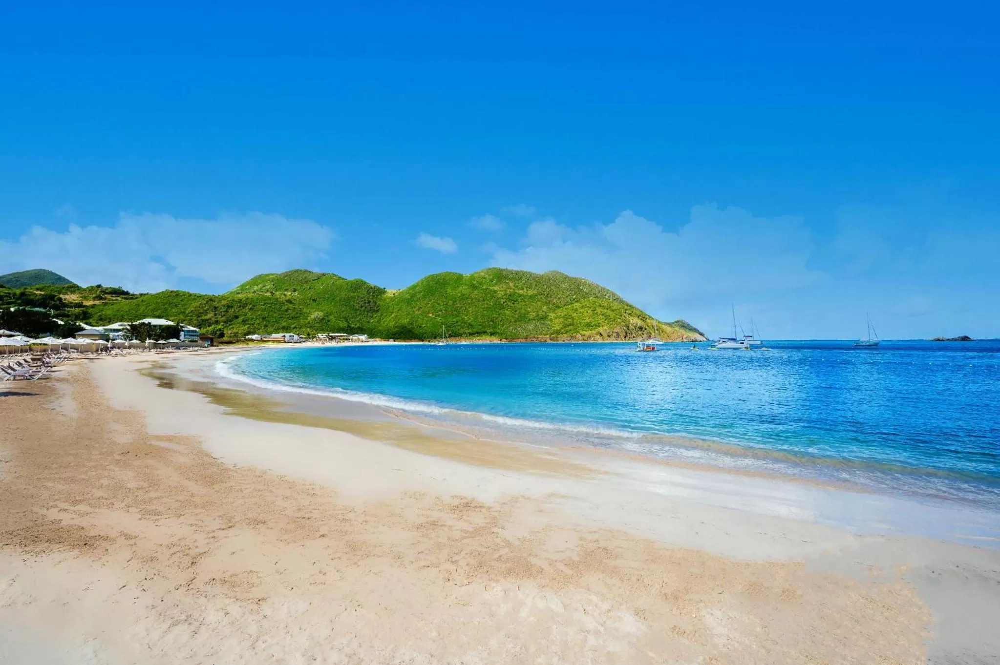 Beach in Secrets St Martin Resort & Spa - All Inclusive