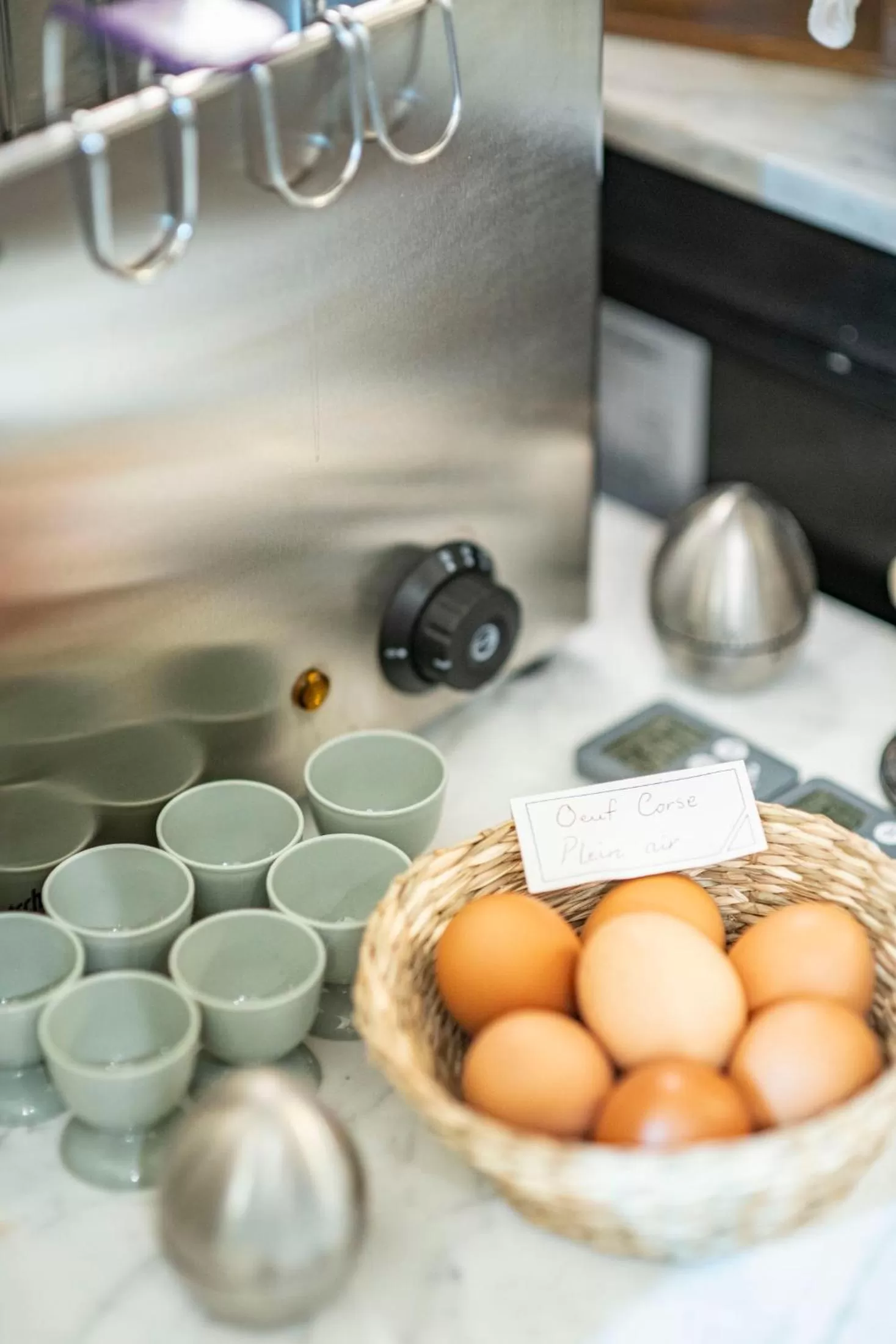 Buffet breakfast in Monsieur Miot Concept Hotel - Bastia centre