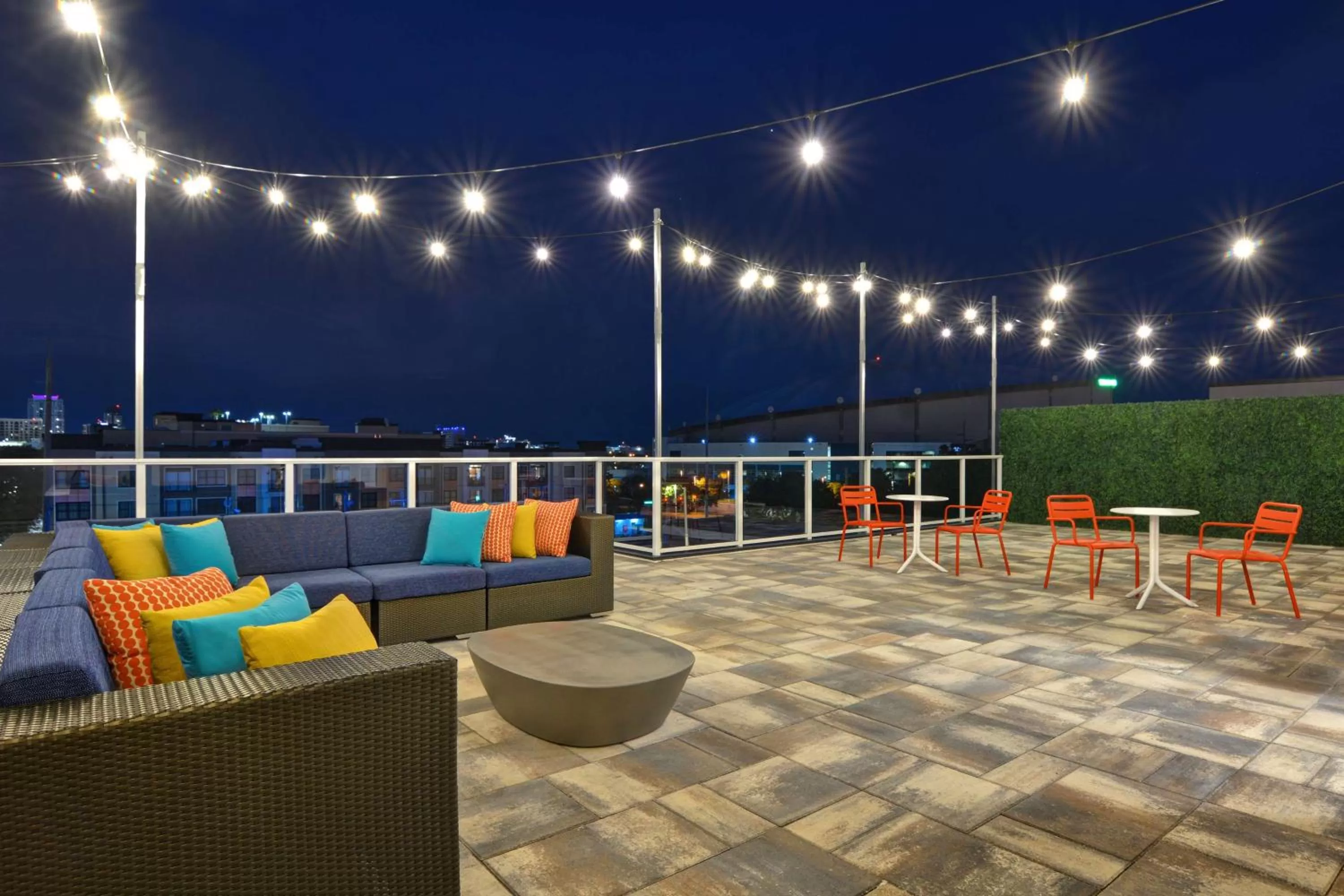 Patio in Tru By Hilton St. Petersburg Downtown Central Ave