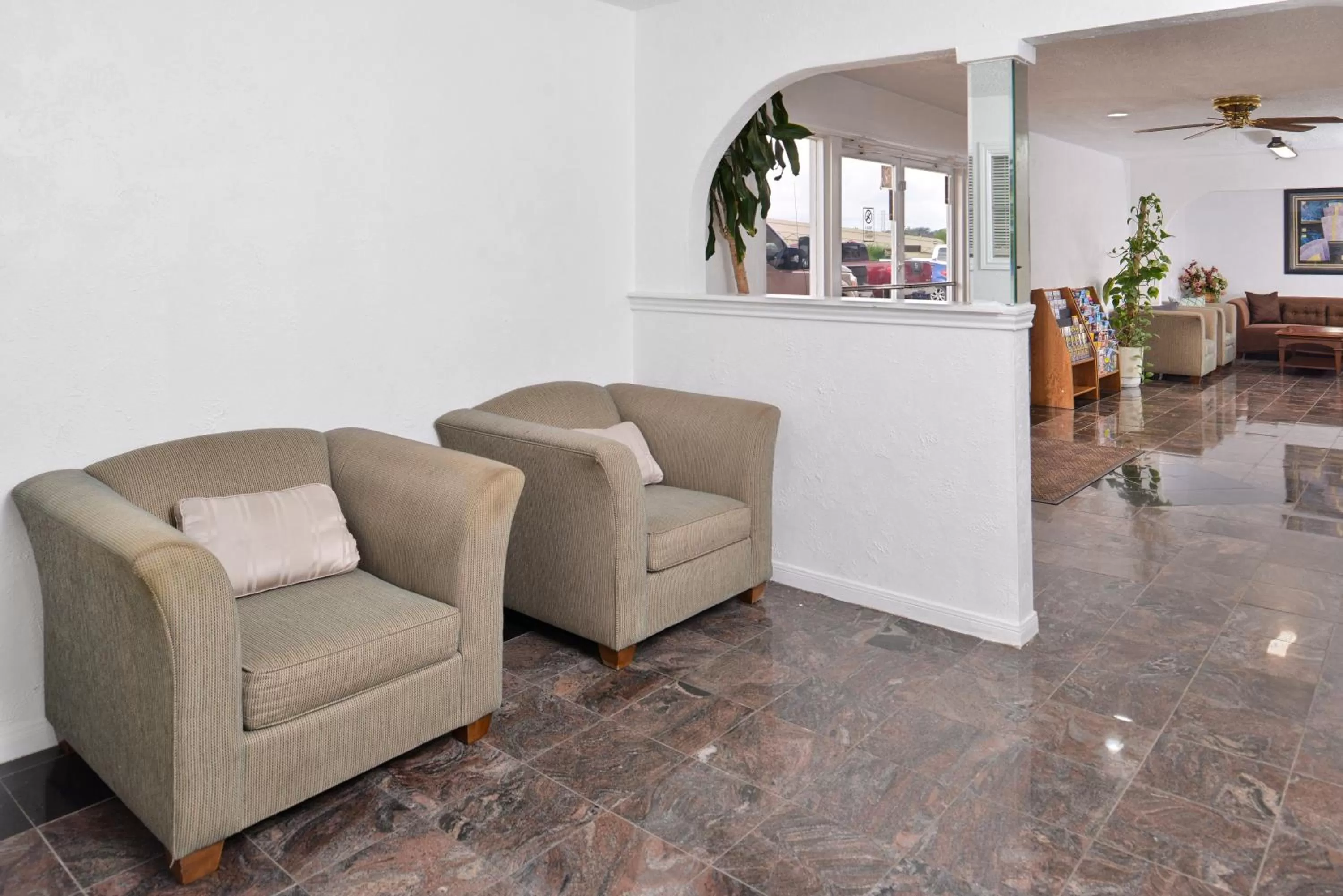 Lobby or reception in Americas Best Value Inn Clute