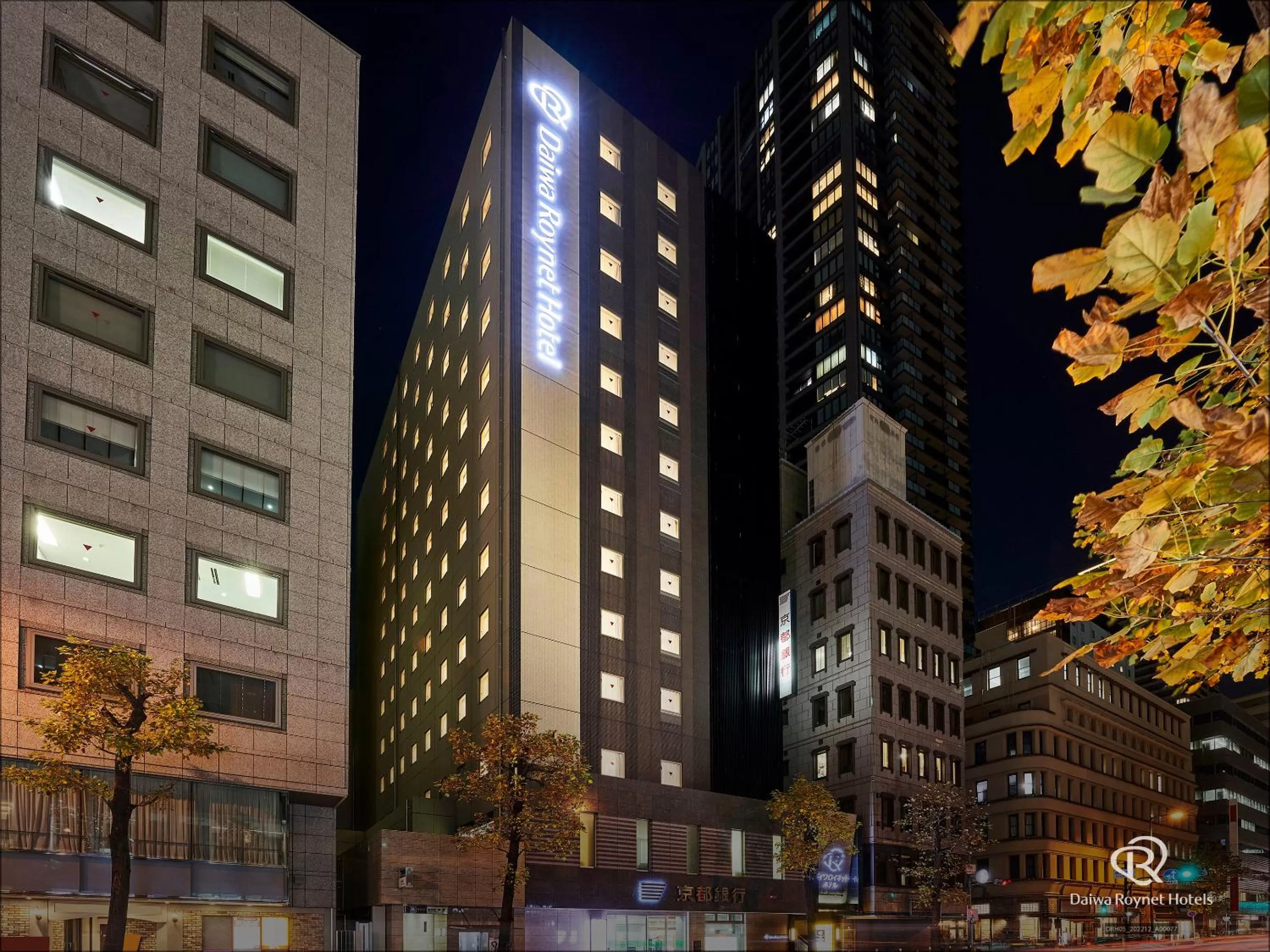 Property building in Daiwa Roynet Hotel Osaka-Kitahama