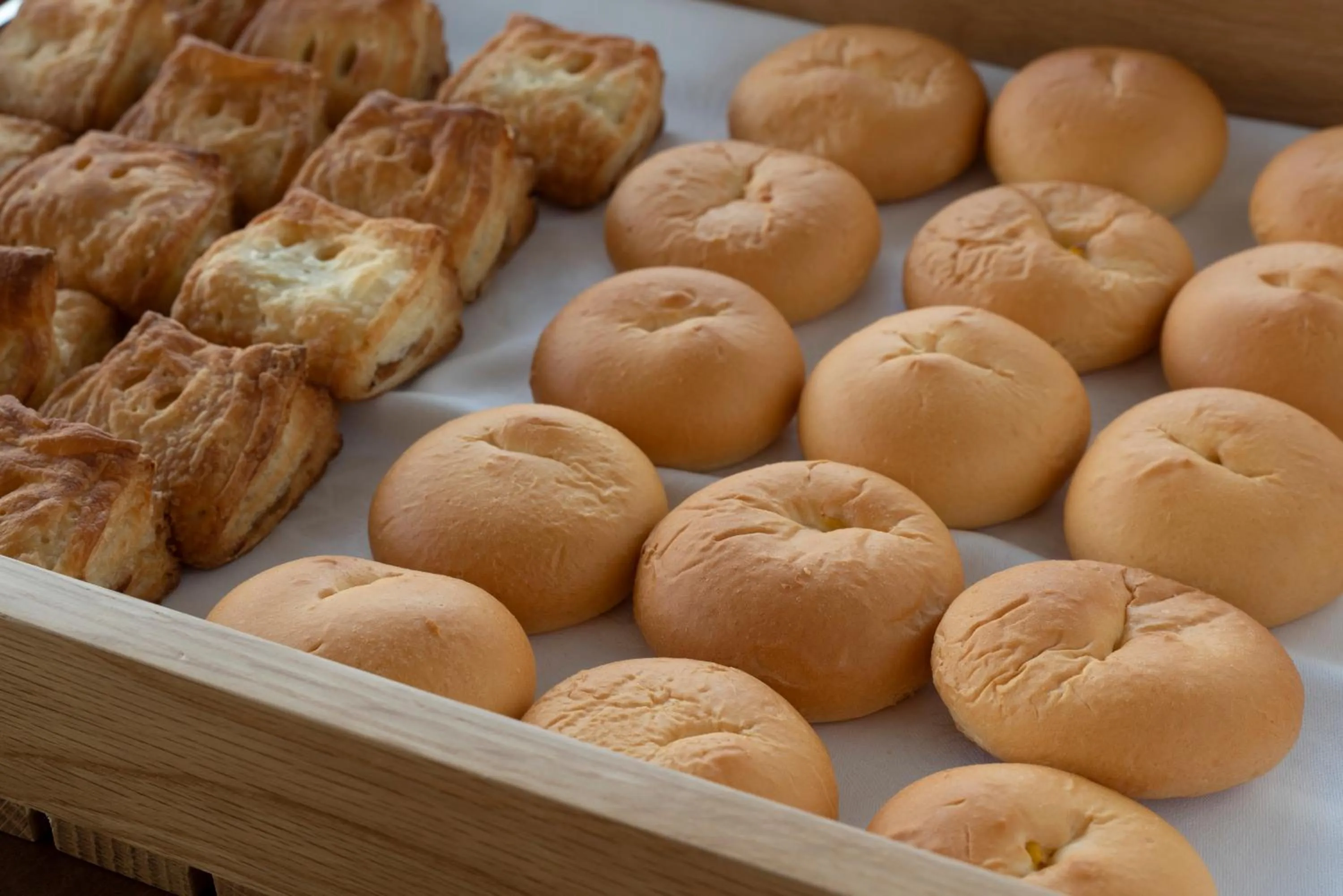 Continental breakfast in Washington R&B Hotel Nagoya Shinkansenguchi