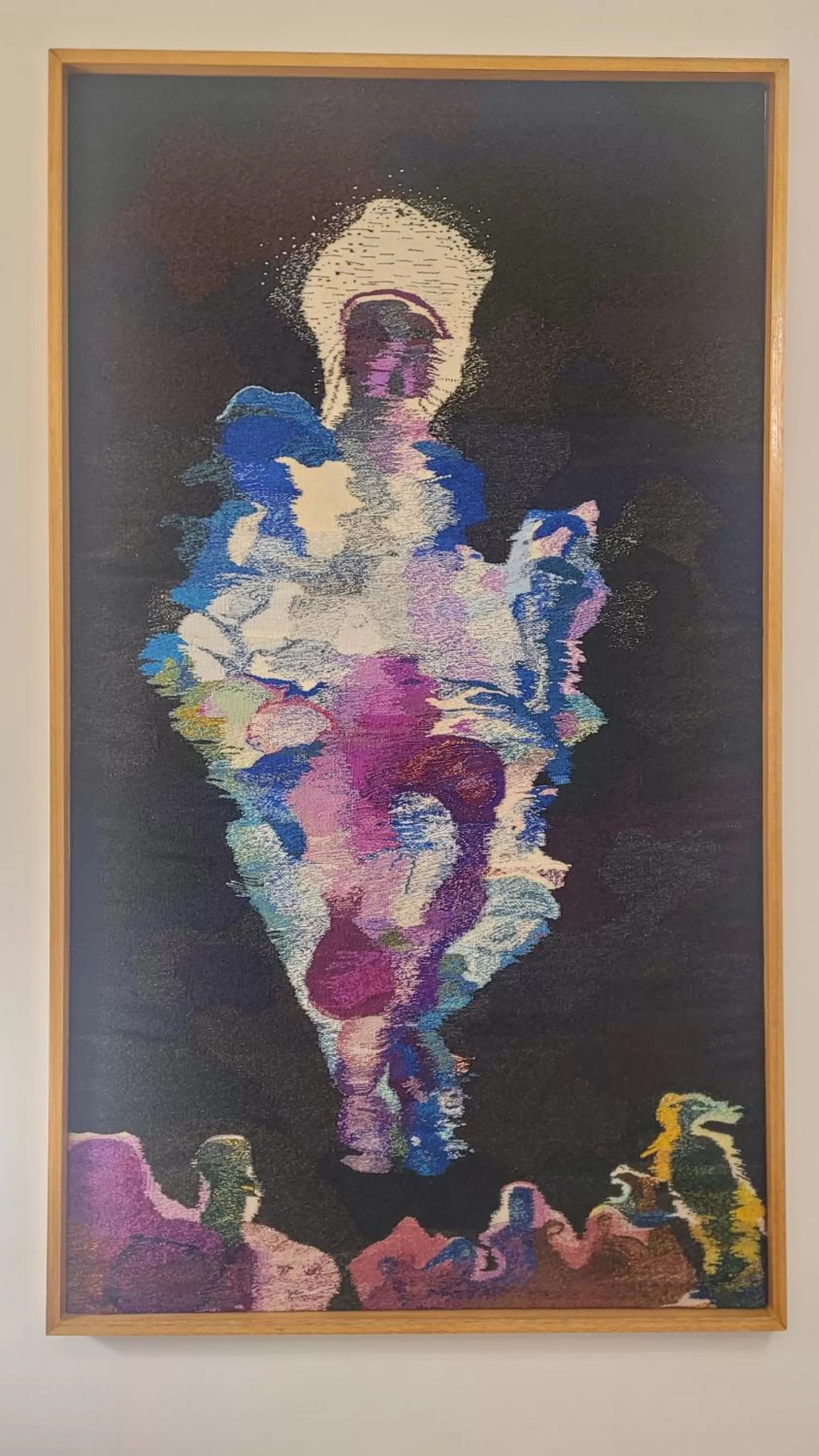 Decorative detail in FAUNA Montevideo