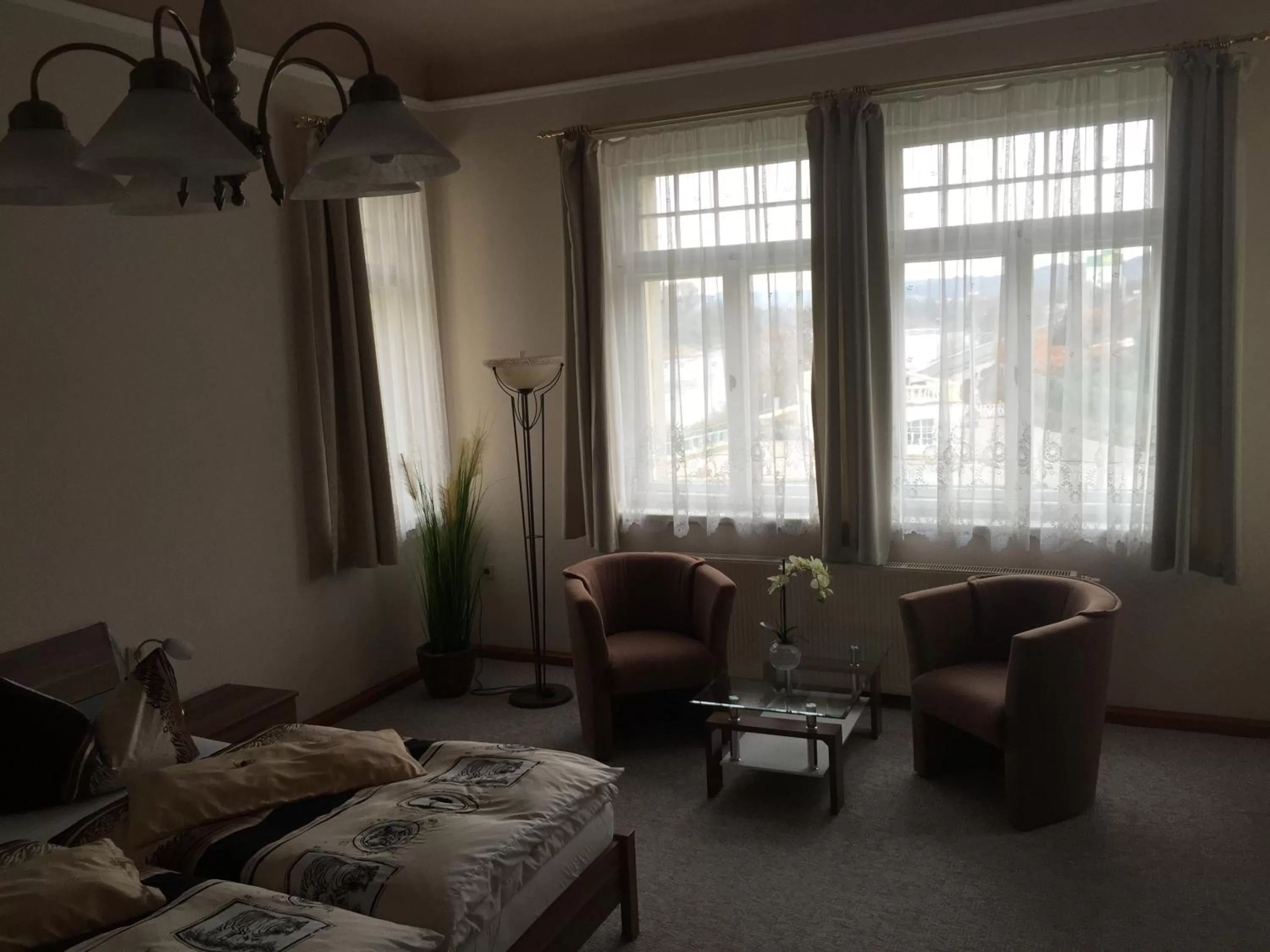 Seating Area in Pension Villa Else