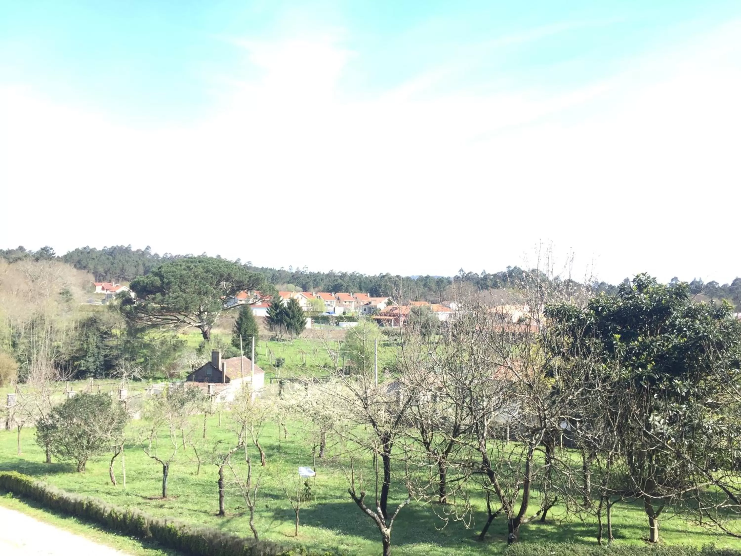 View (from property/room) in Agro da Gandarela