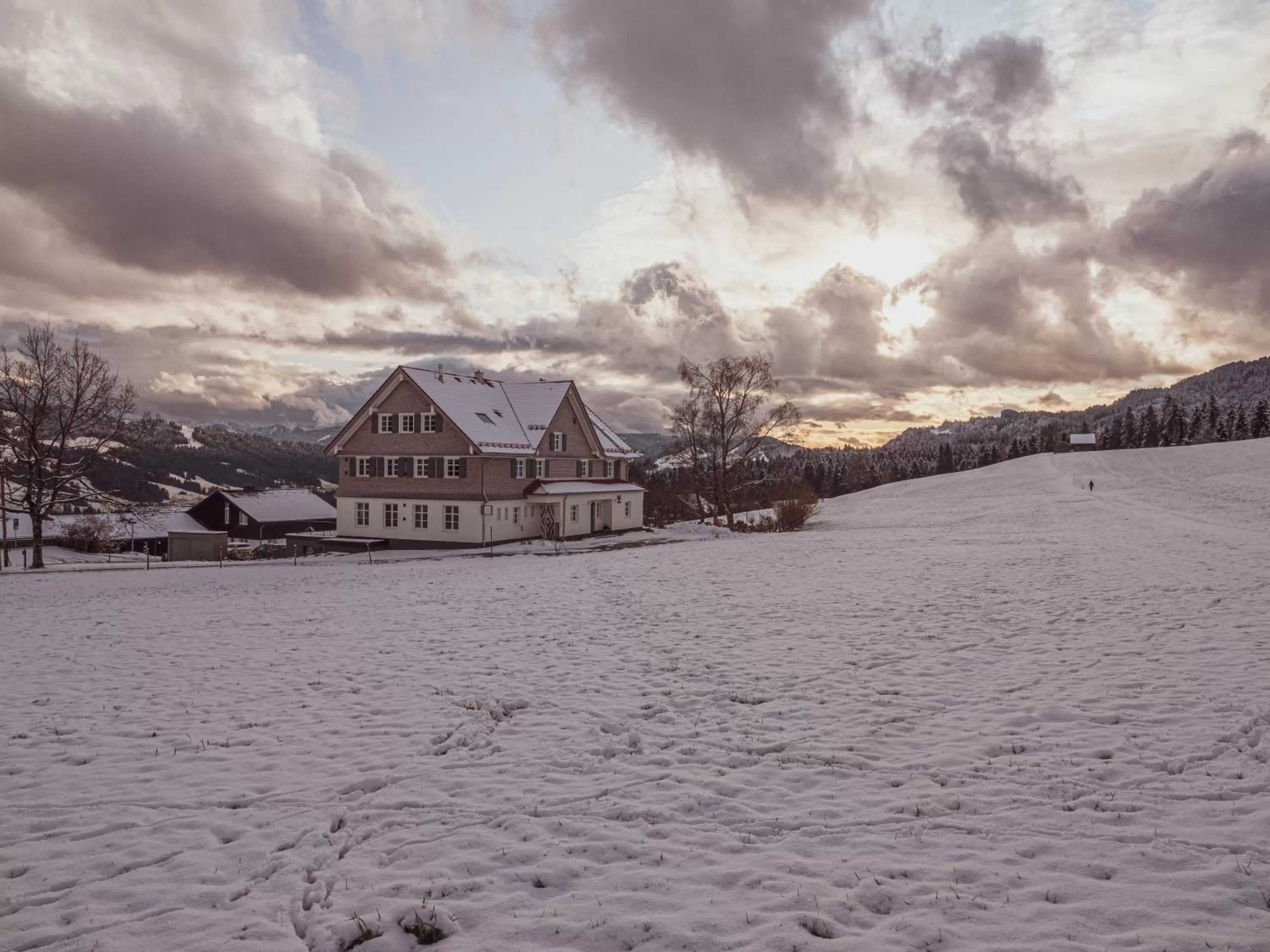 Property Building in Alpenloge Hotel