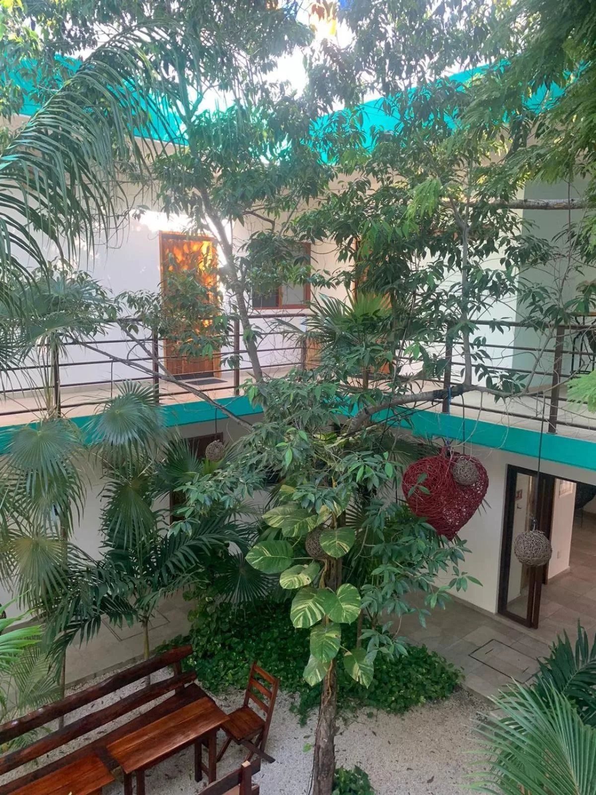 Property building in Los Arcos Hotel - TULUM