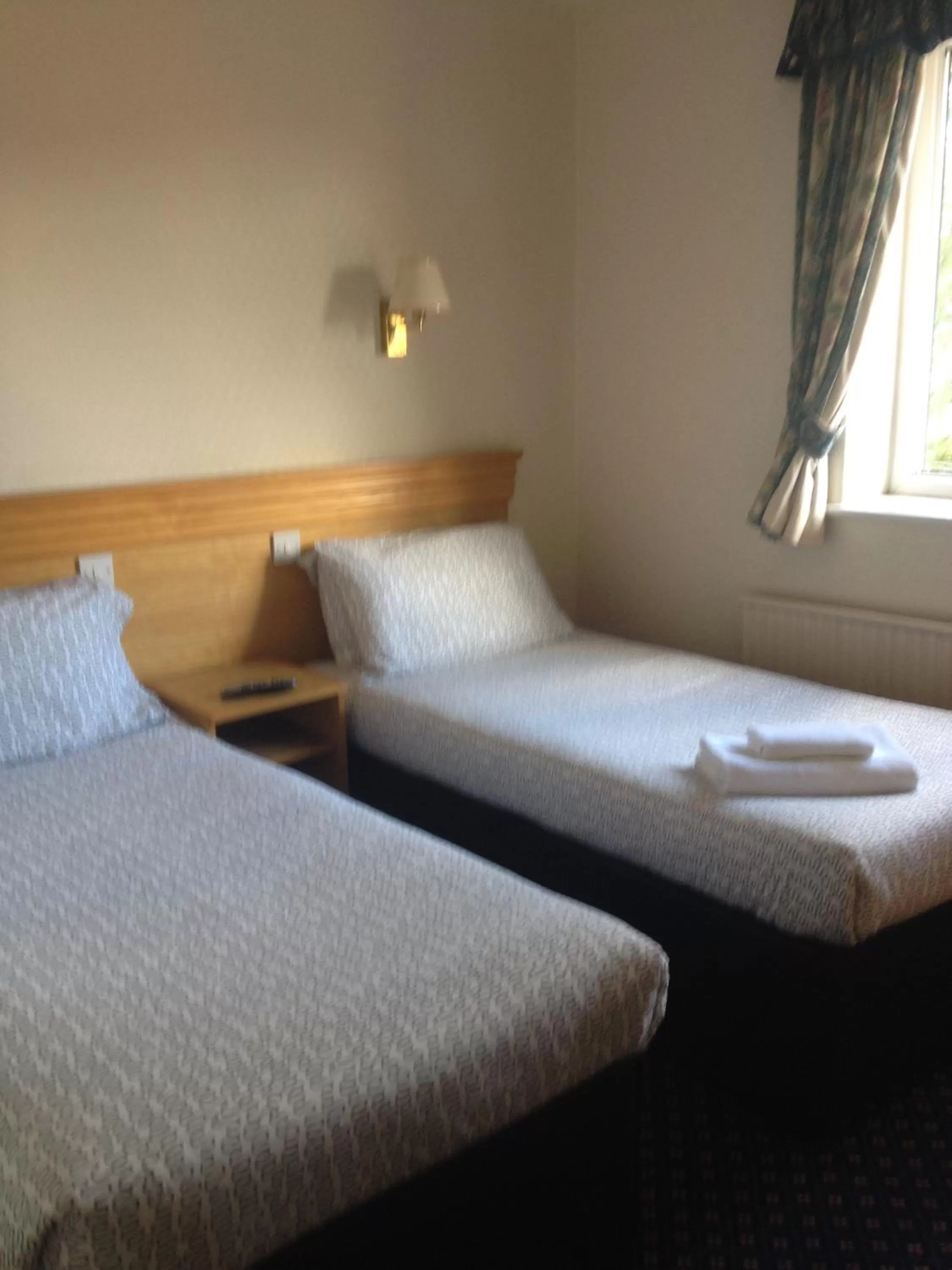 Bed in The Miners Arms