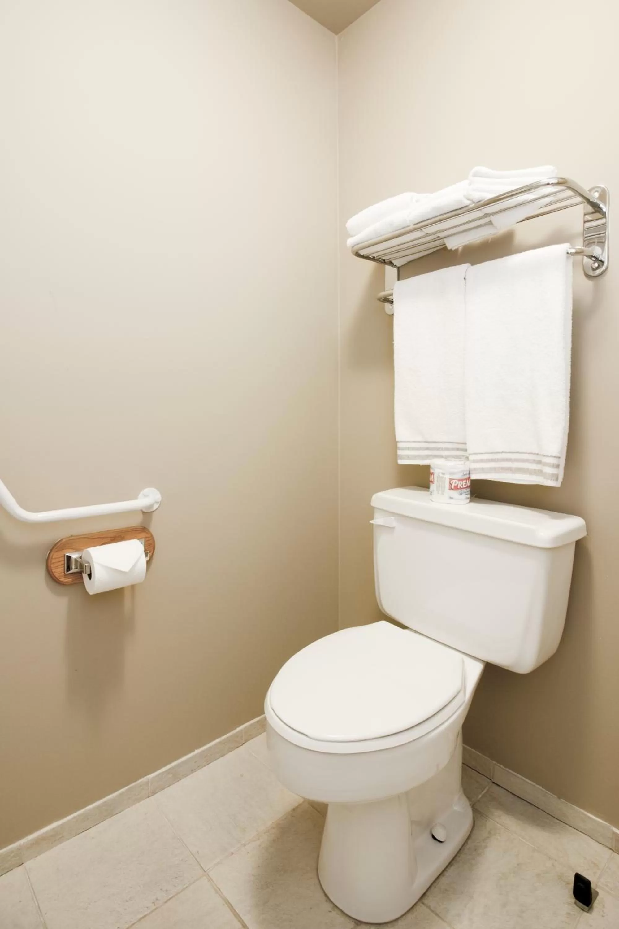 Toilet in Bow River Inn