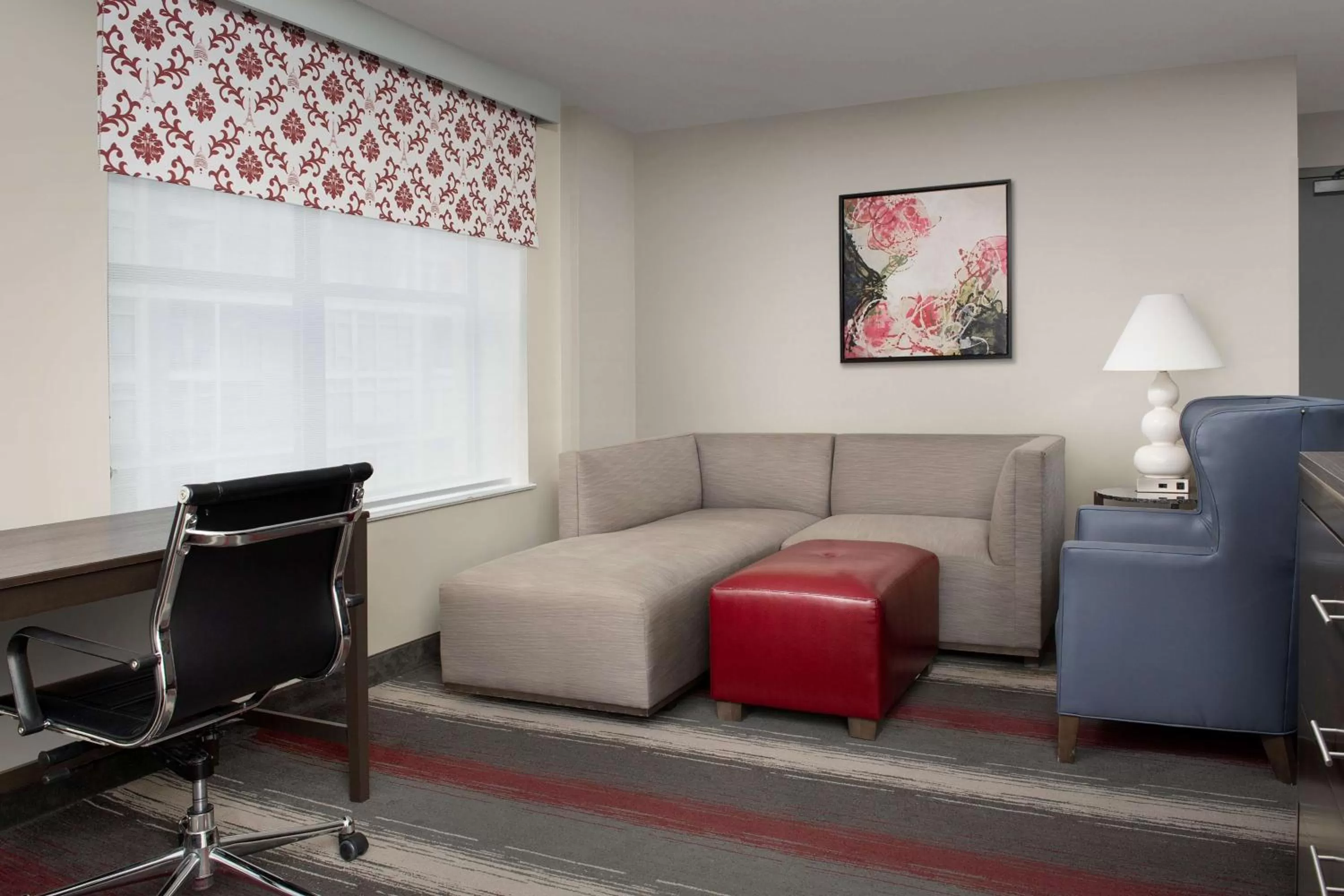 Bedroom in West End Washington DC, Tapestry Collection by Hilton