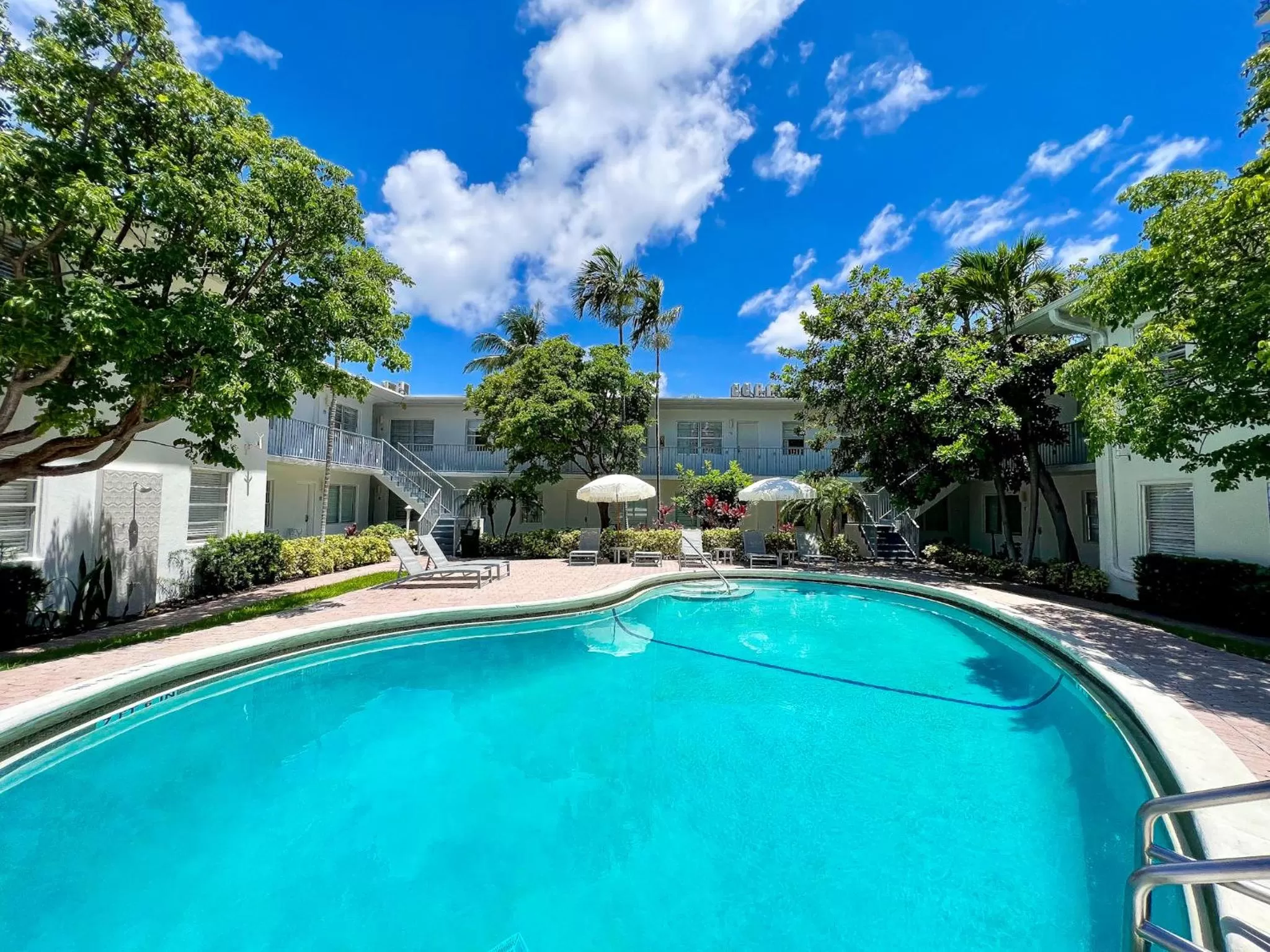 Pool view in Royal Palms Resort & Spa
