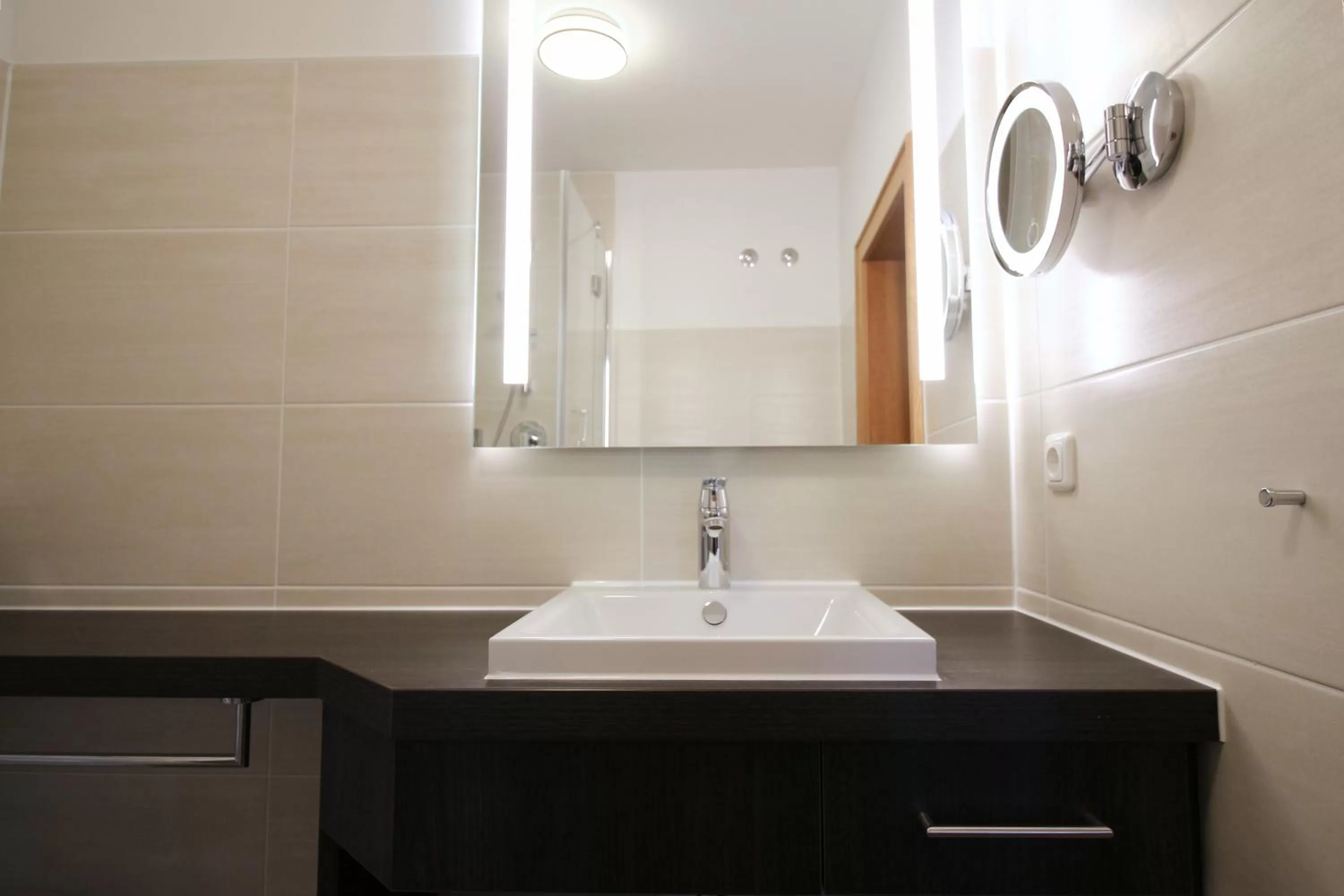 Bathroom in Reindl's Partenkirchener Hof