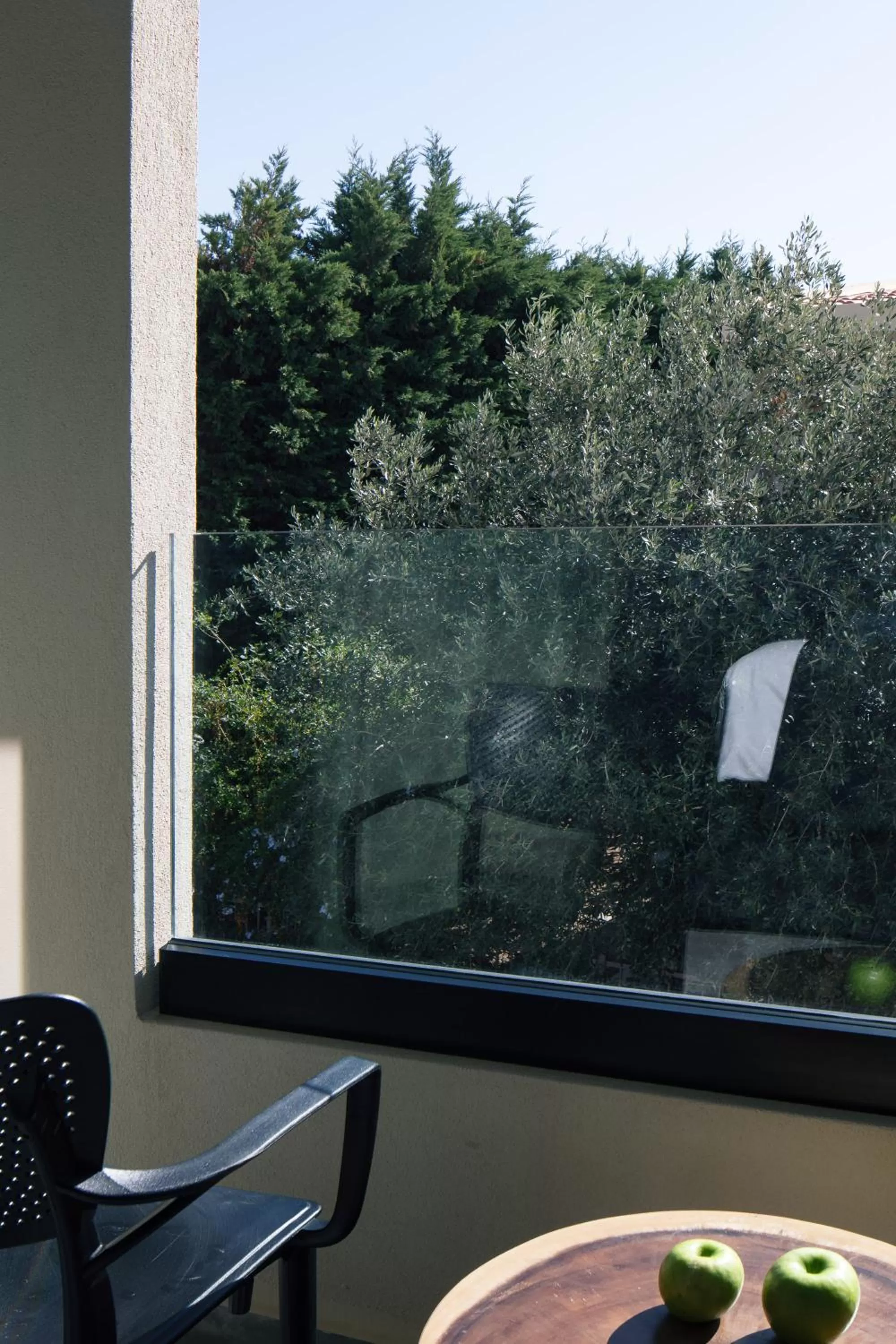 Balcony/Terrace in Chapter 02 Gallery Suites