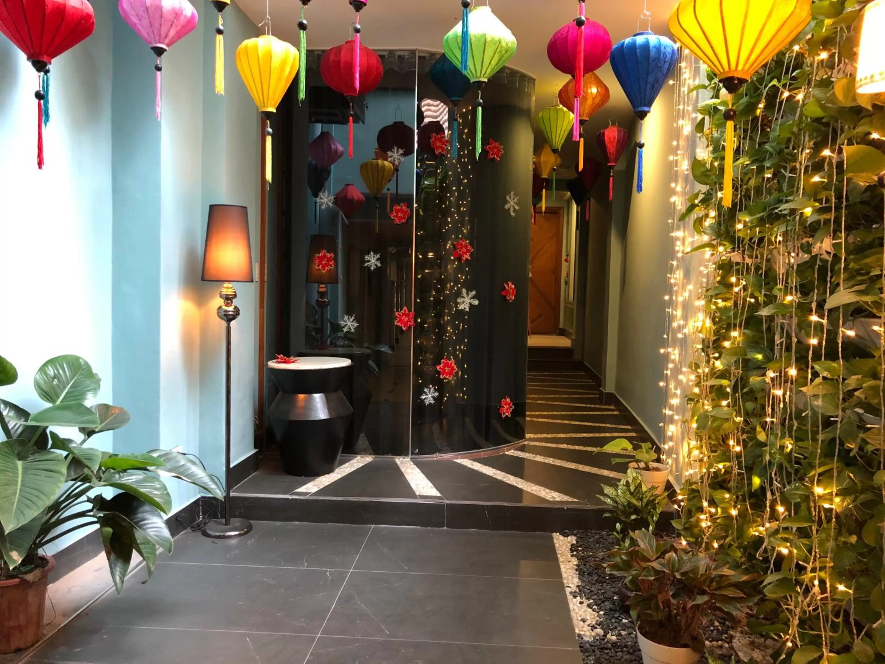 Garden in Hanoi La Selva Central Hotel & Spa