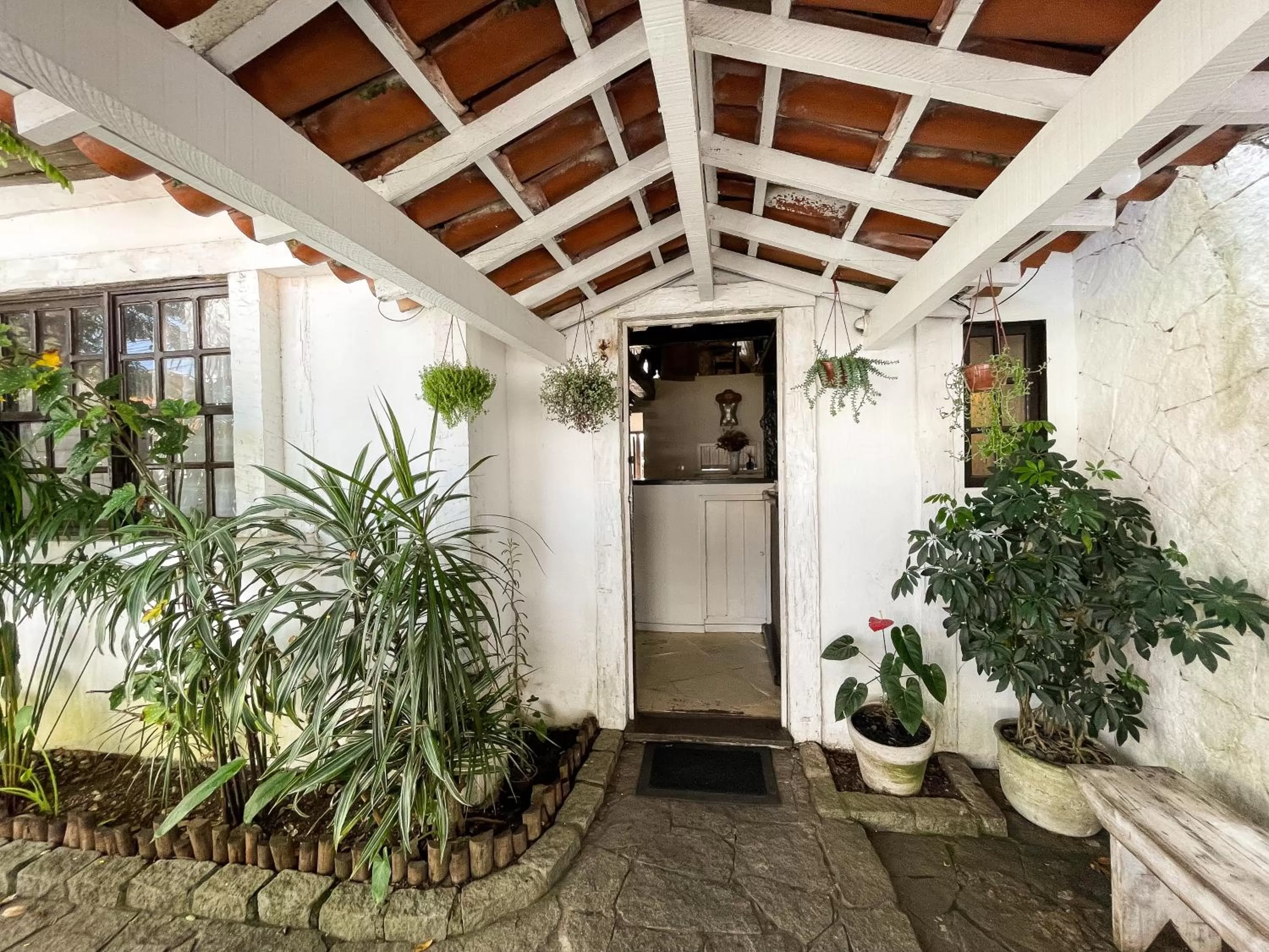 Facade/entrance in Pousada Marittima