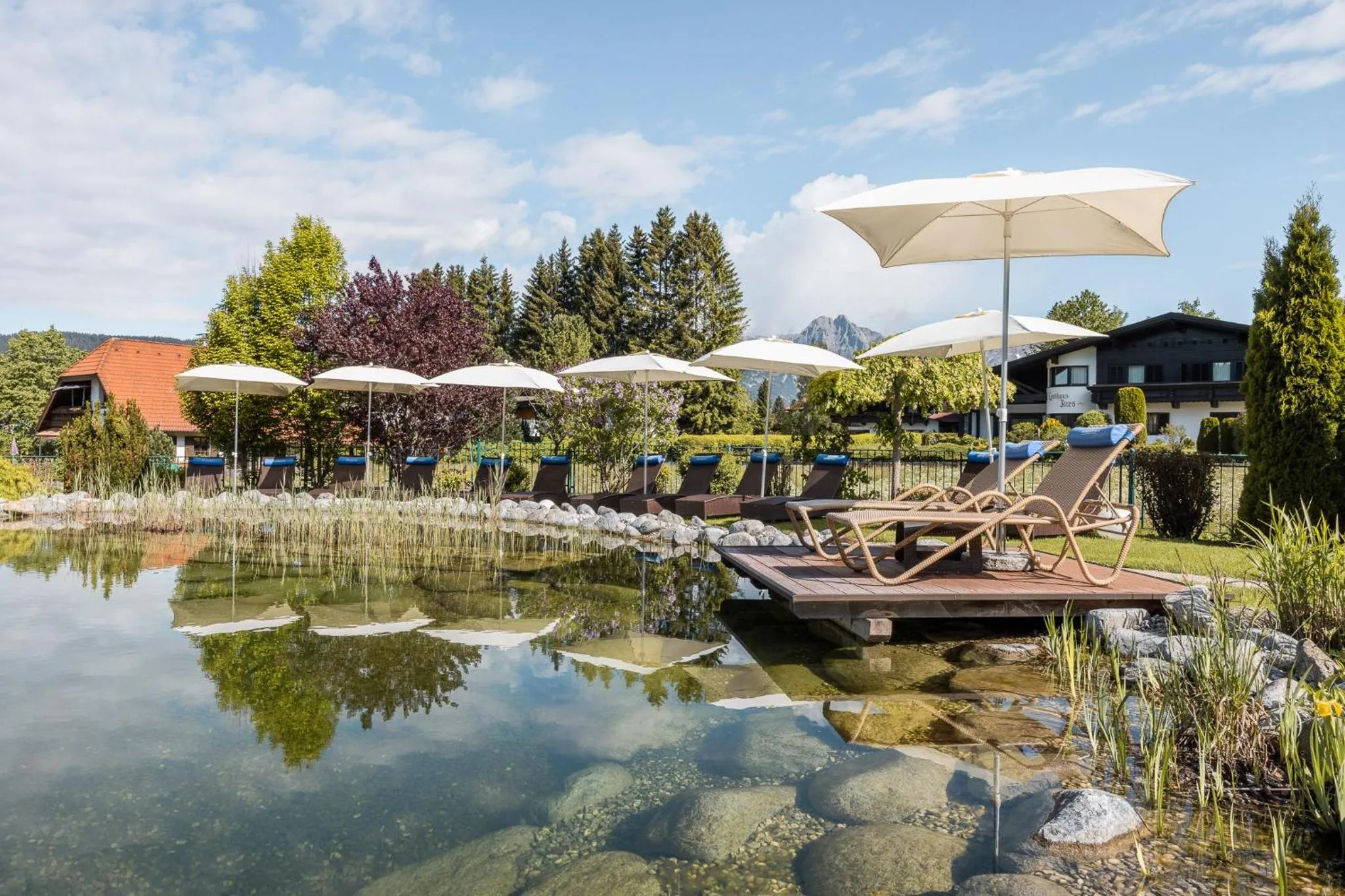 Garden in Wellnesshotel Schönruh - Adults only