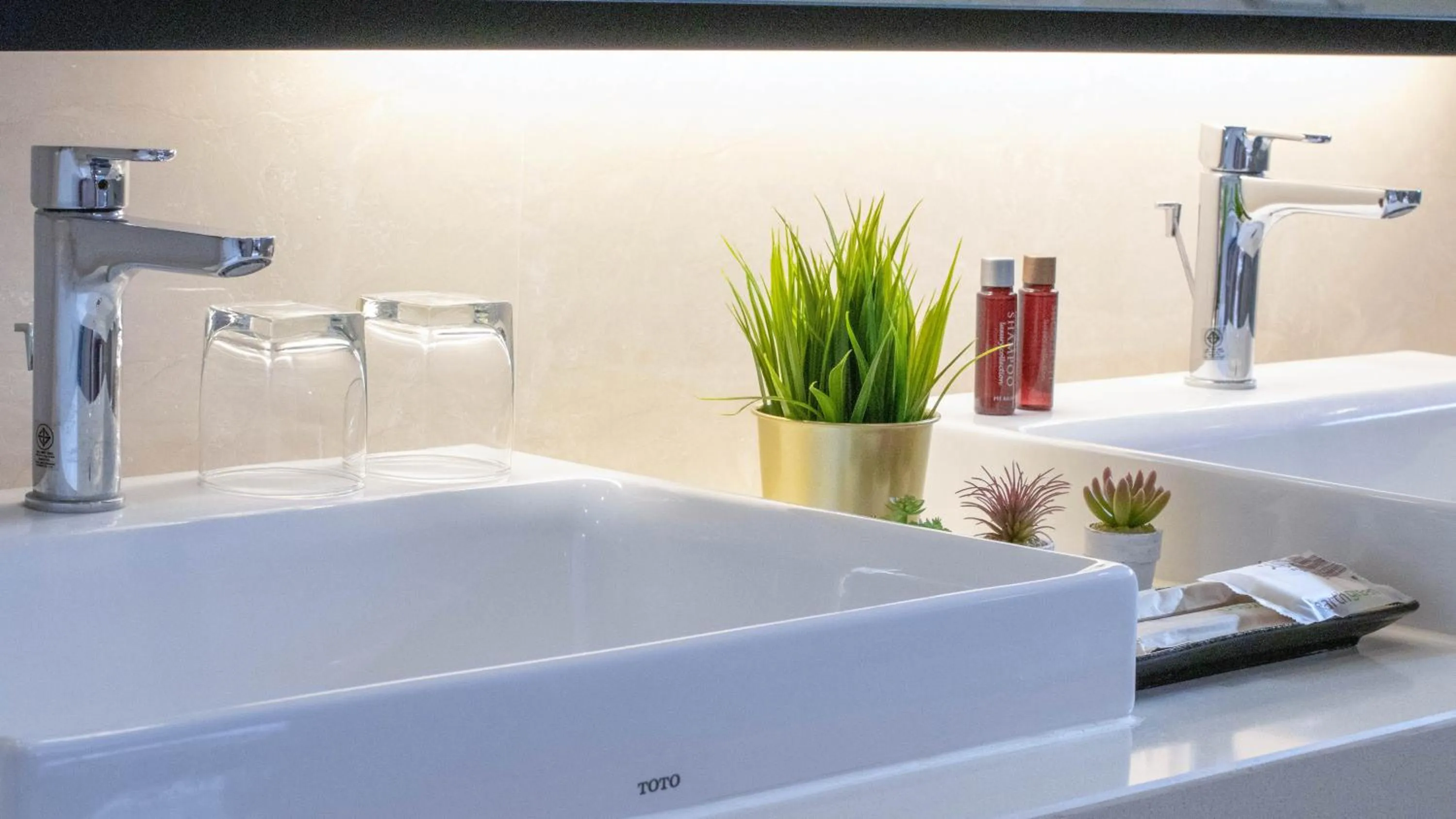 Bathroom in Kepler Residence Bangkok