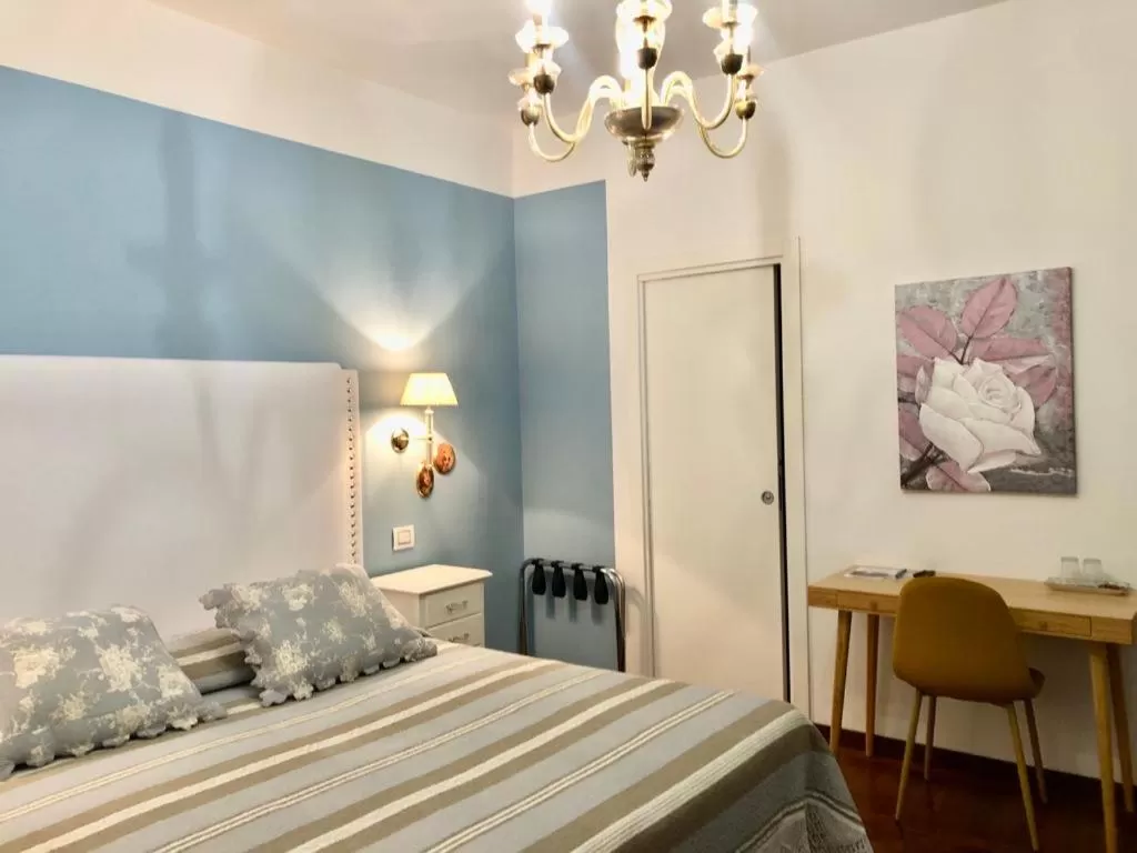 Bedroom, Bed in B&B La Valle