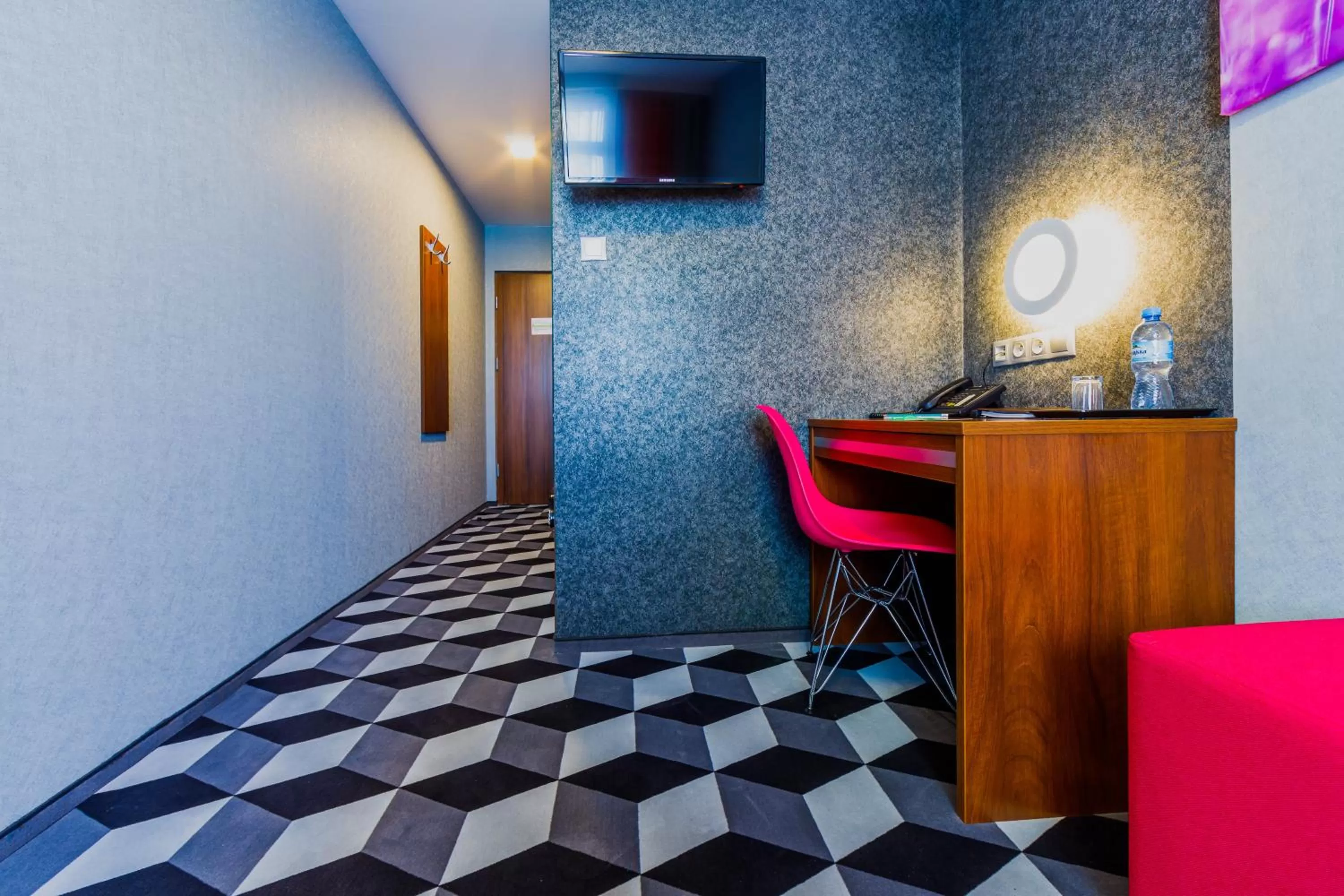 Other, Bed in Hotel Wyspiański