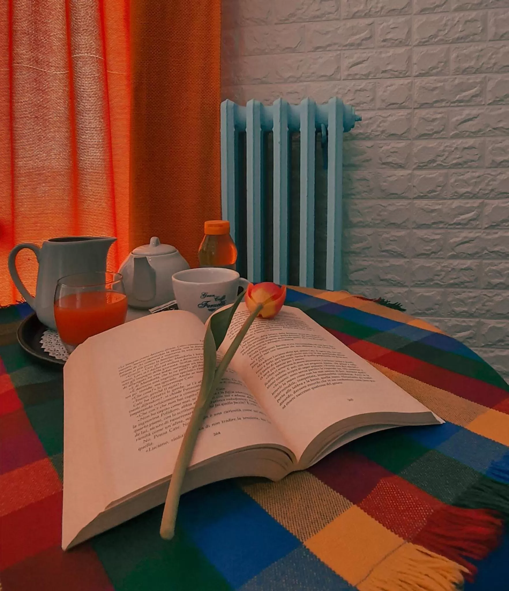 Bed in Hotel mediterraneo