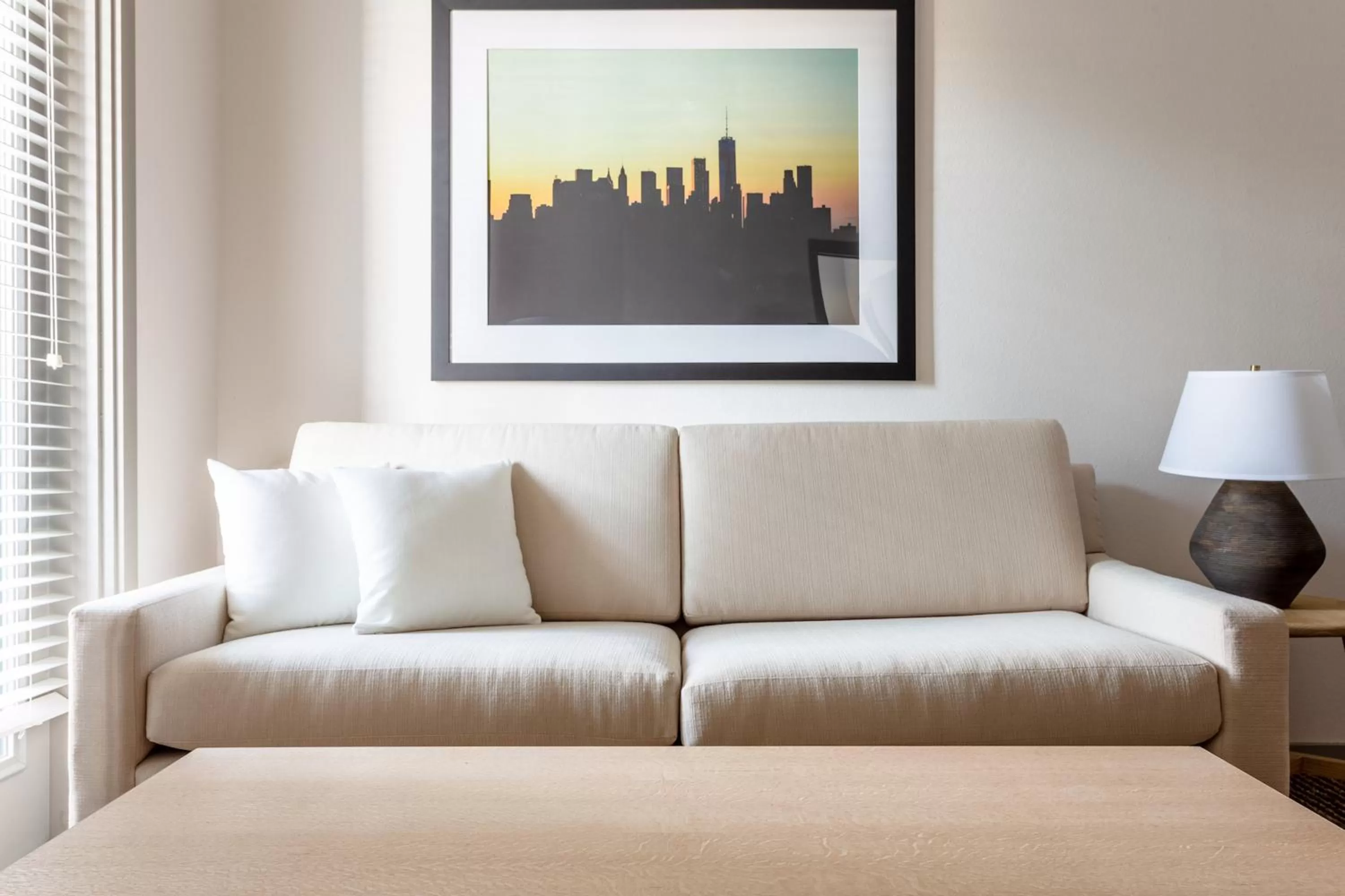 Living room in Kasa Love Field-Medical District Dallas