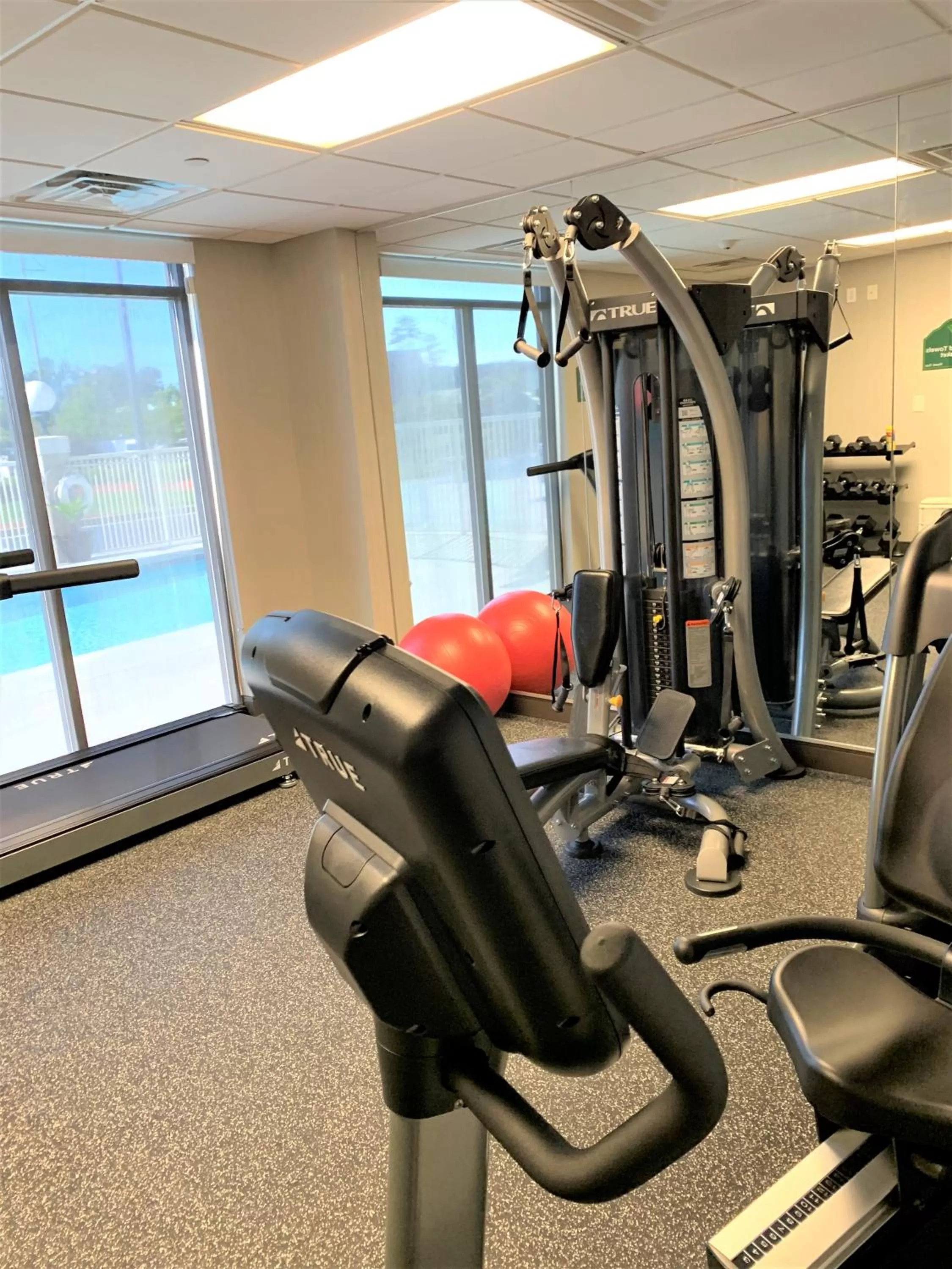 Fitness centre/facilities in Wingate by Wyndham Wilmington